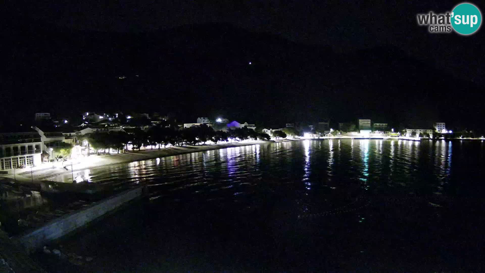 Spletna kamera v živo Drvenik – Makarska – Dalmacija – Hrvaška