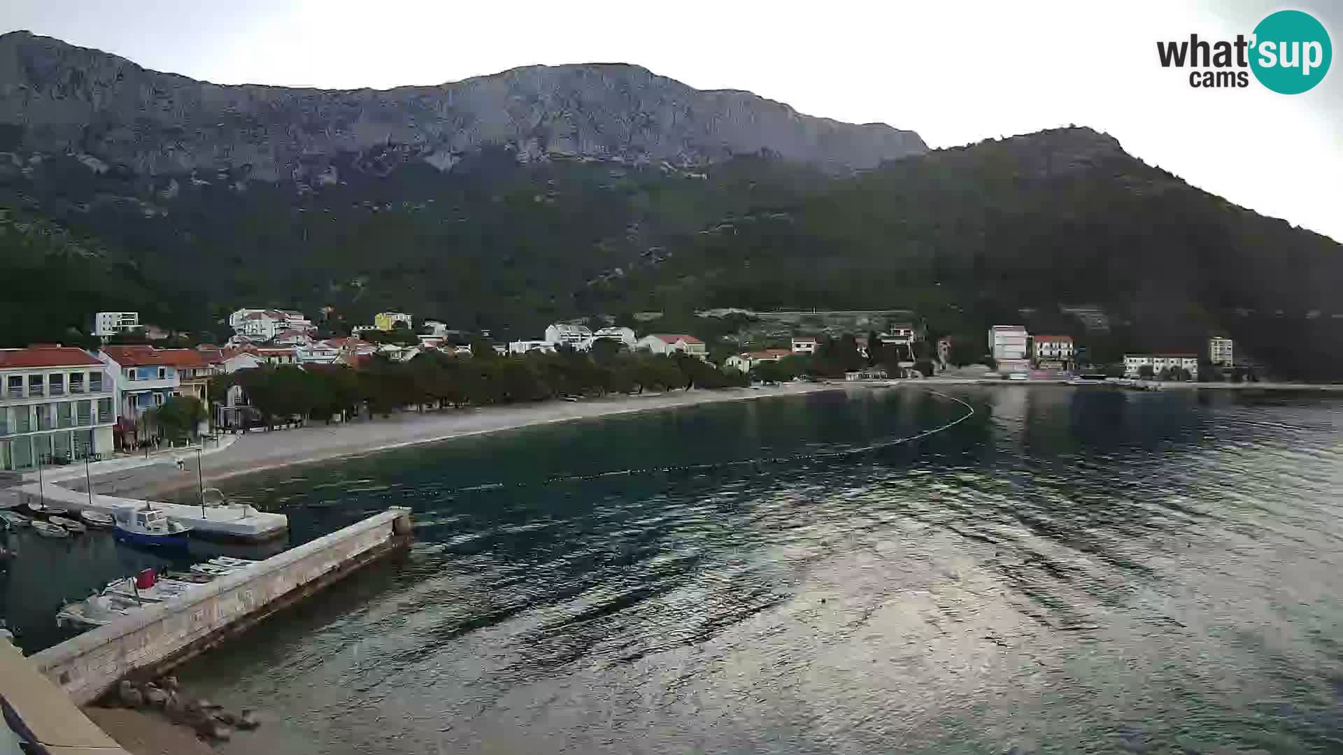 Webcam en direct Drvenik – Makarska – Dalmatie – Croatie