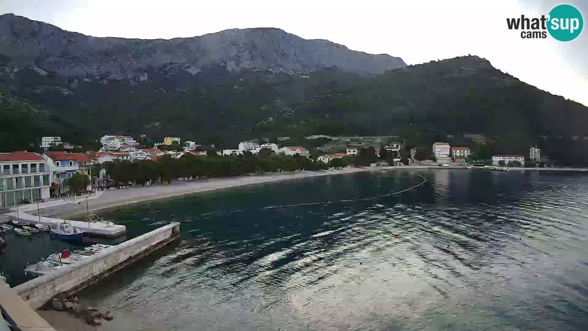 Live-Webcam Drvenik – Makarska – Dalmatien – Kroatien