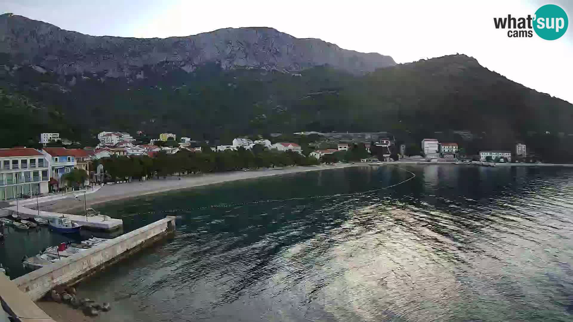 Spletna kamera v živo Drvenik – Makarska – Dalmacija – Hrvaška