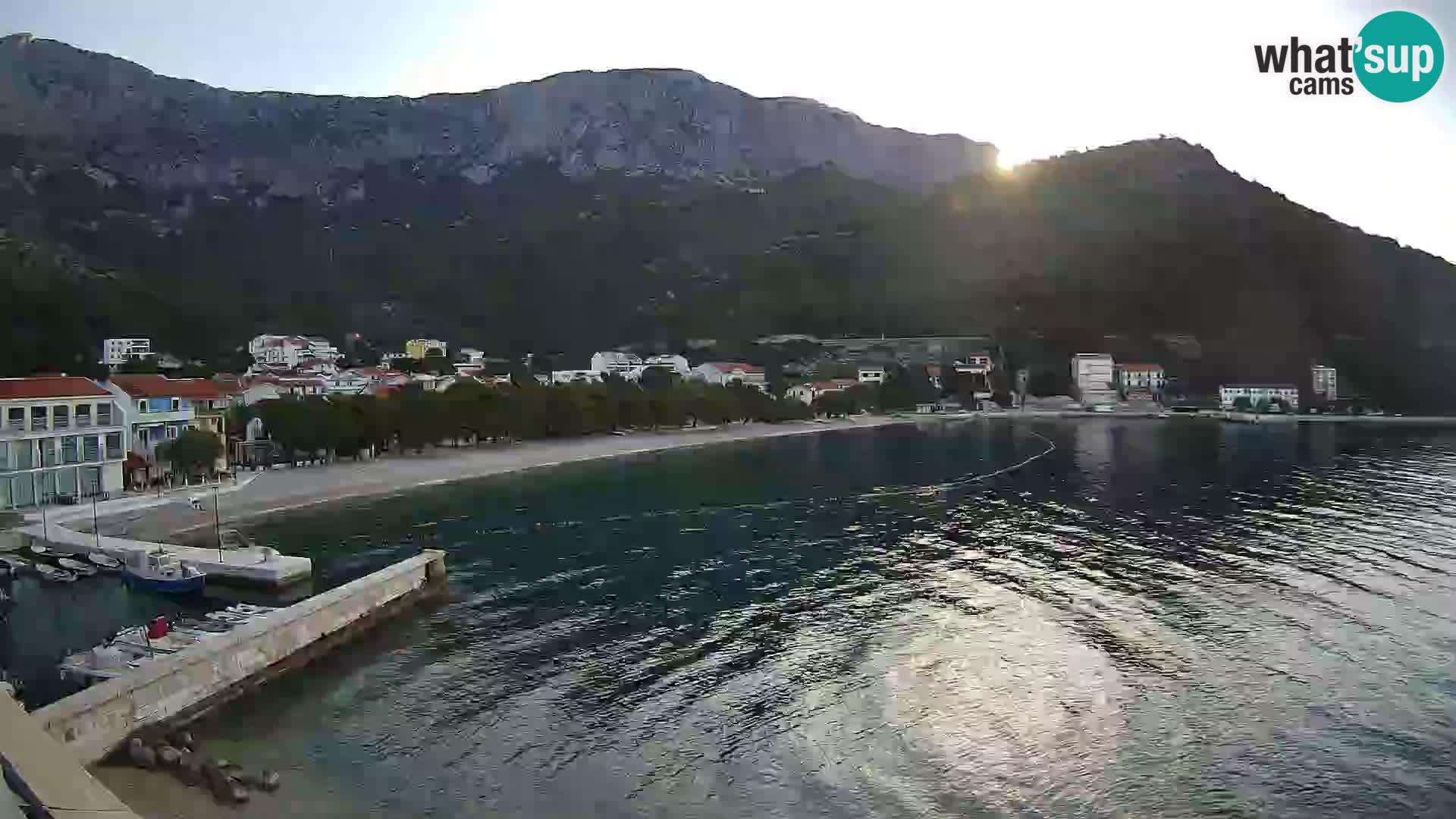 Webcam en vivo Drvenik – Makarska – Dalmacia – Croacia