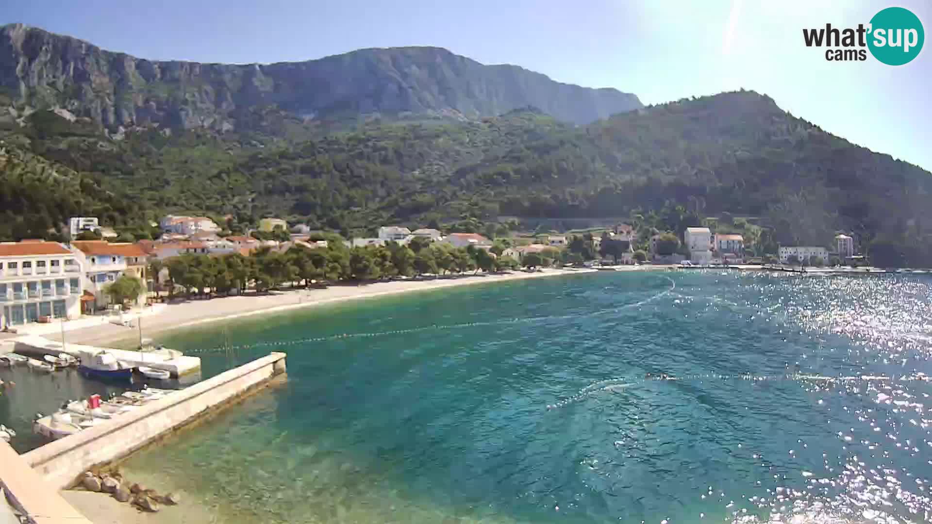 Spletna kamera v živo Drvenik – Makarska – Dalmacija – Hrvaška