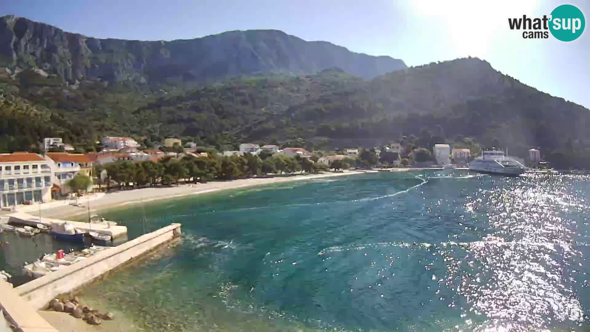 Webcam en direct Drvenik – Makarska – Dalmatie – Croatie