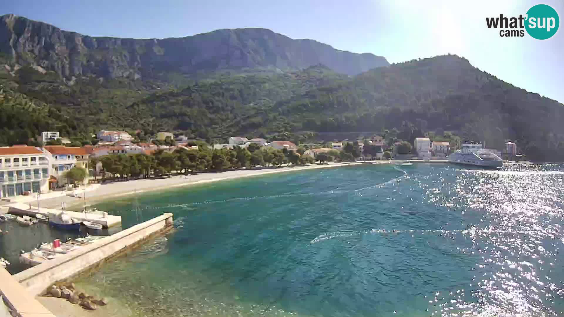 Live-Webcam Drvenik – Makarska – Dalmatien – Kroatien