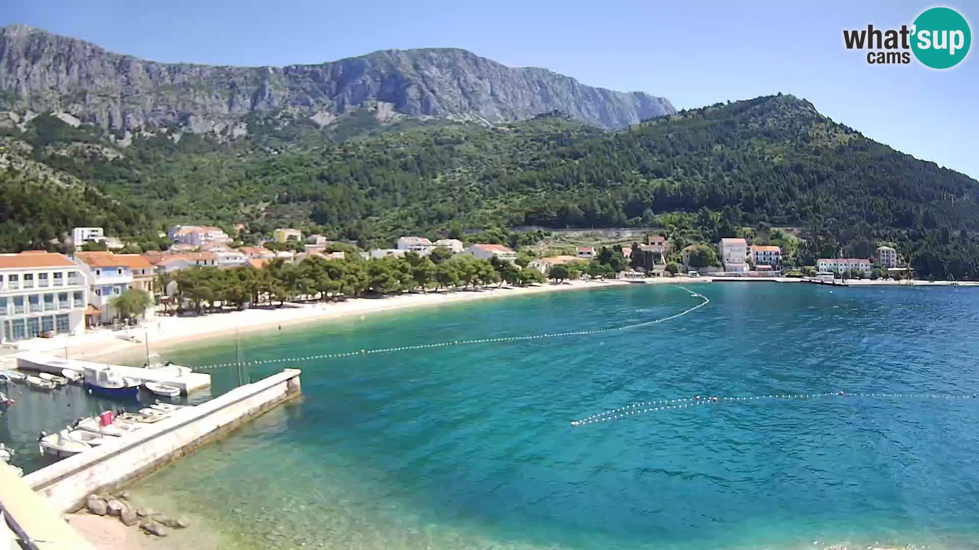 Webcam en direct Drvenik – Makarska – Dalmatie – Croatie