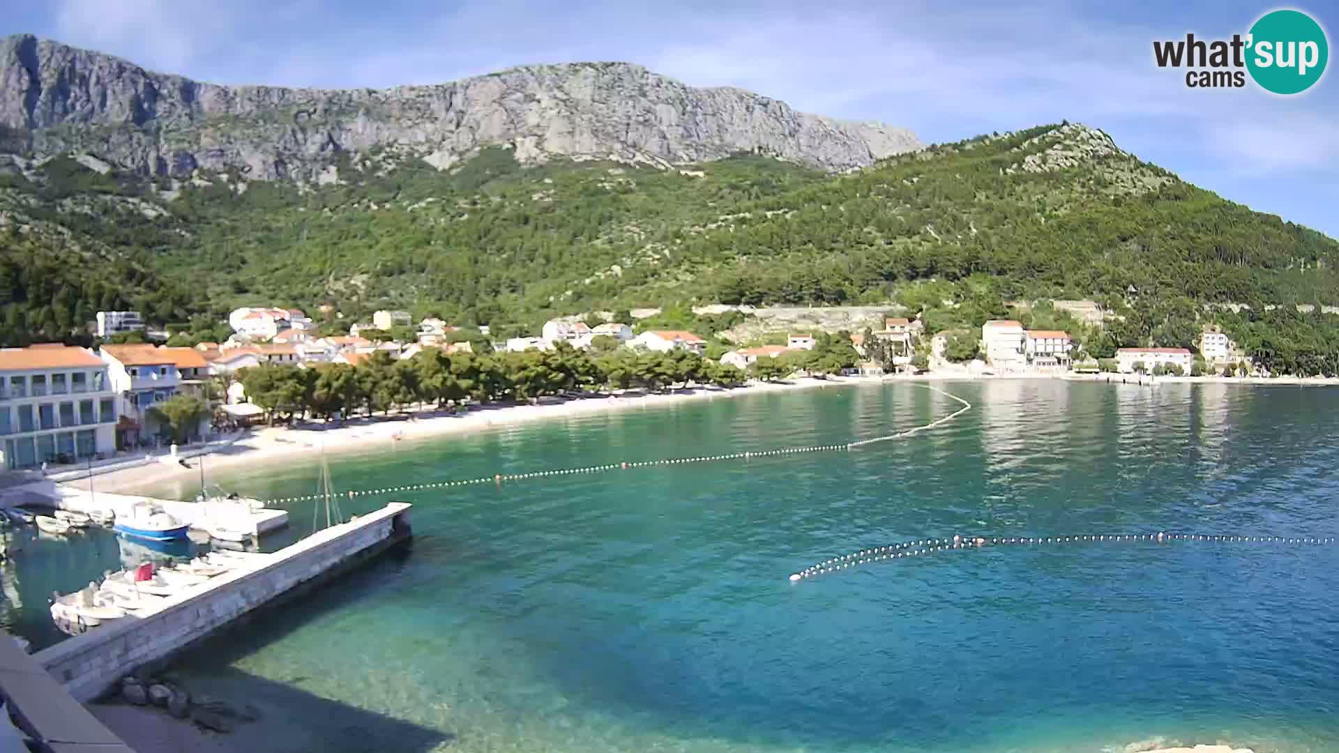 Live-Webcam Drvenik – Makarska – Dalmatien – Kroatien