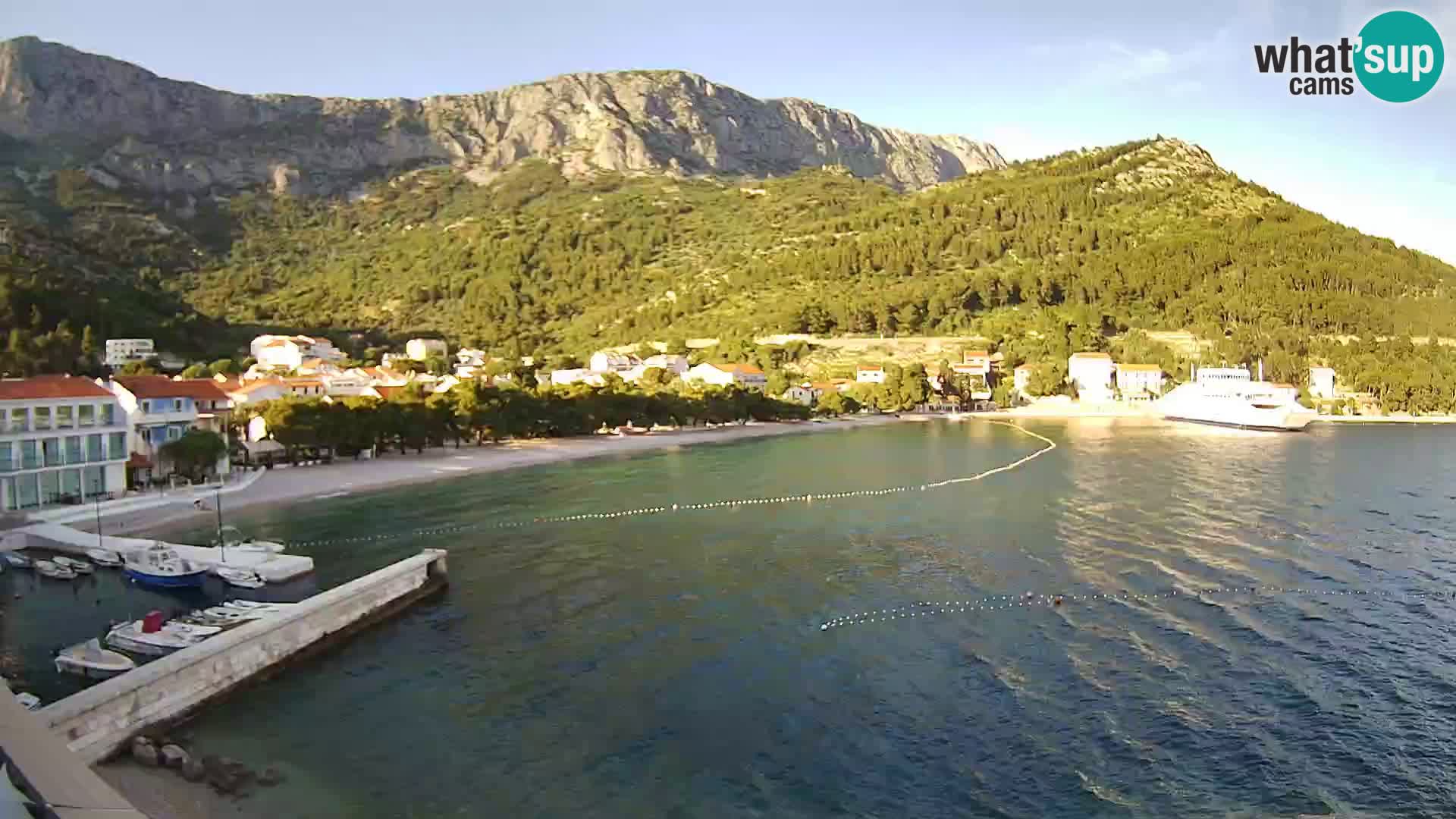 Live-Webcam Drvenik – Makarska – Dalmatien – Kroatien