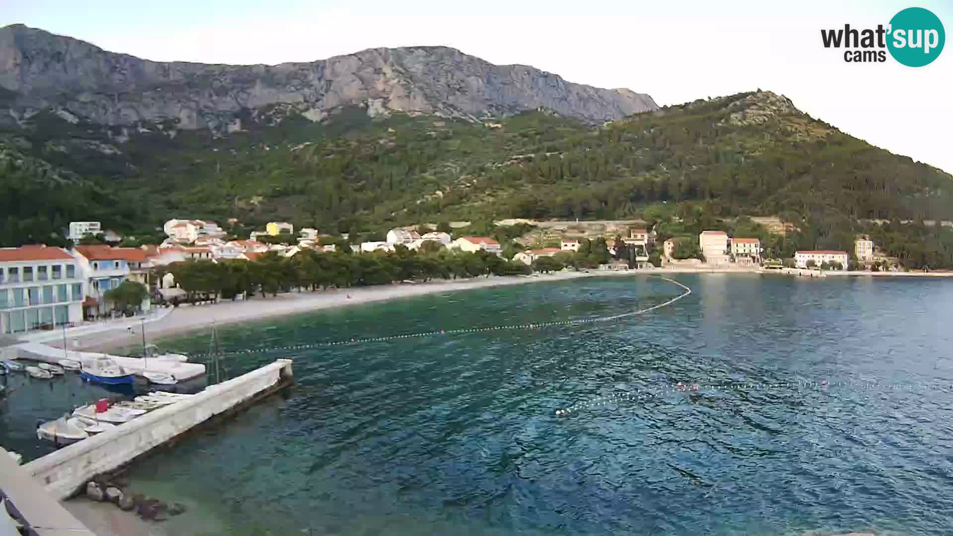 Live webcam Drvenik – Makarska – Dalmazia – Croazia