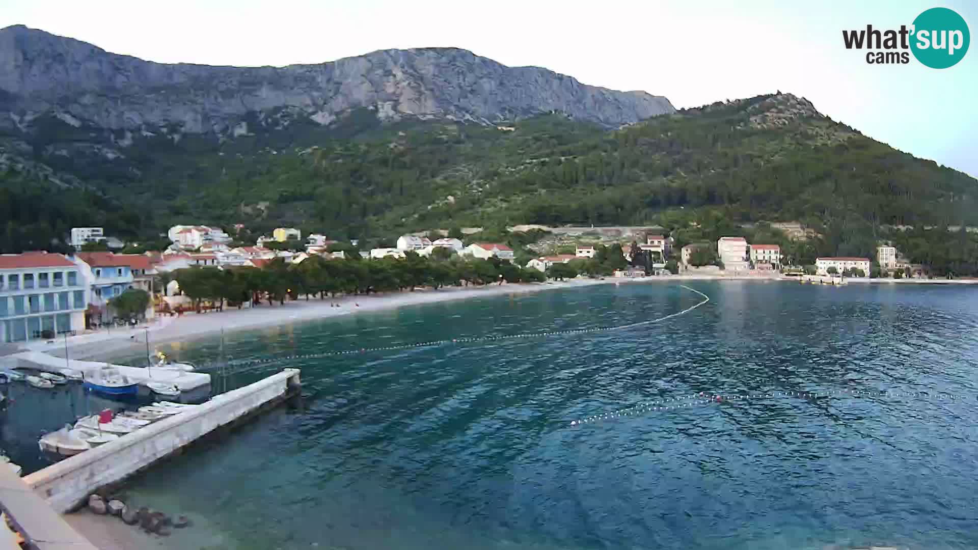 Spletna kamera v živo Drvenik – Makarska – Dalmacija – Hrvaška