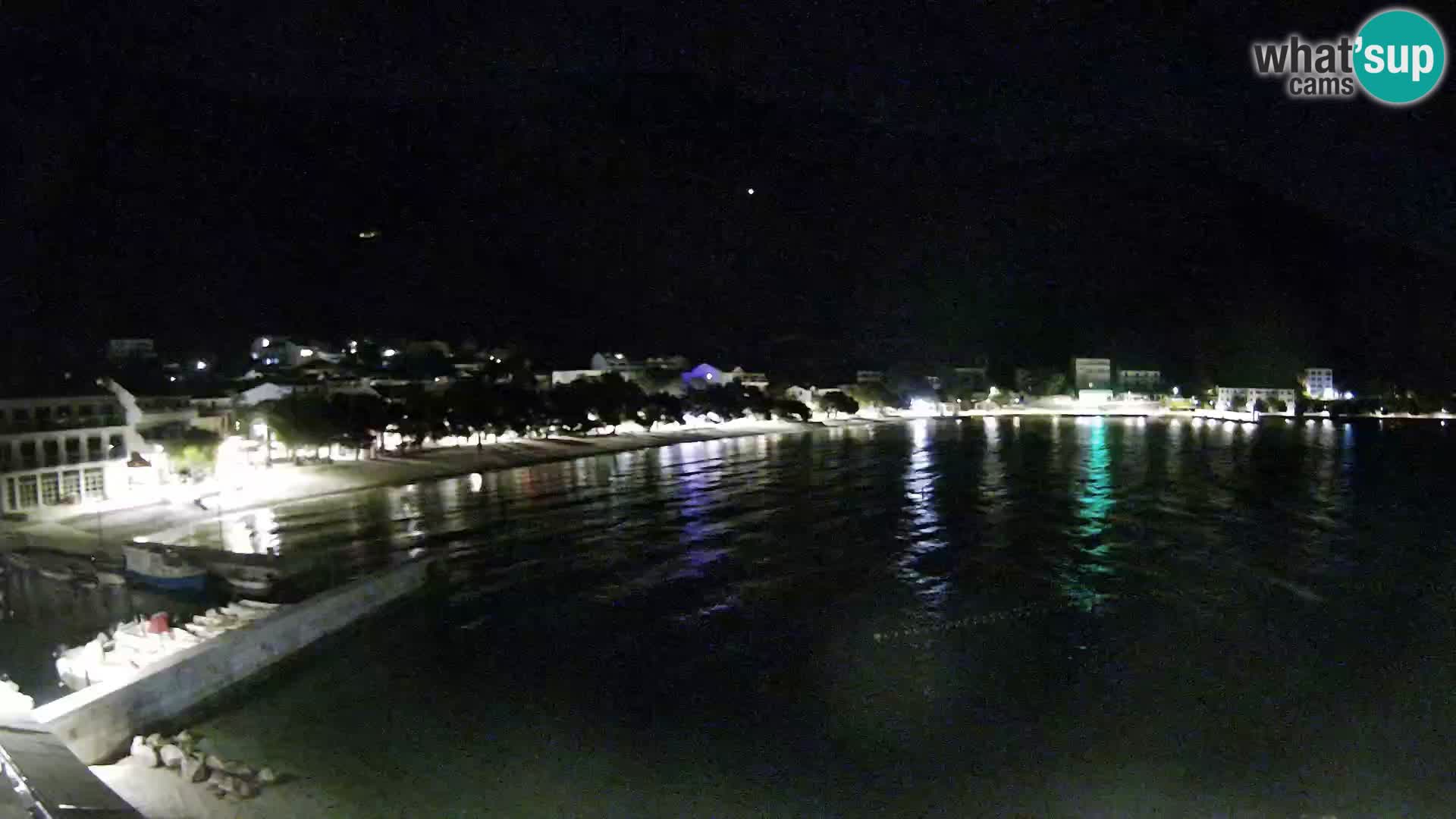 Spletna kamera v živo Drvenik – Makarska – Dalmacija – Hrvaška