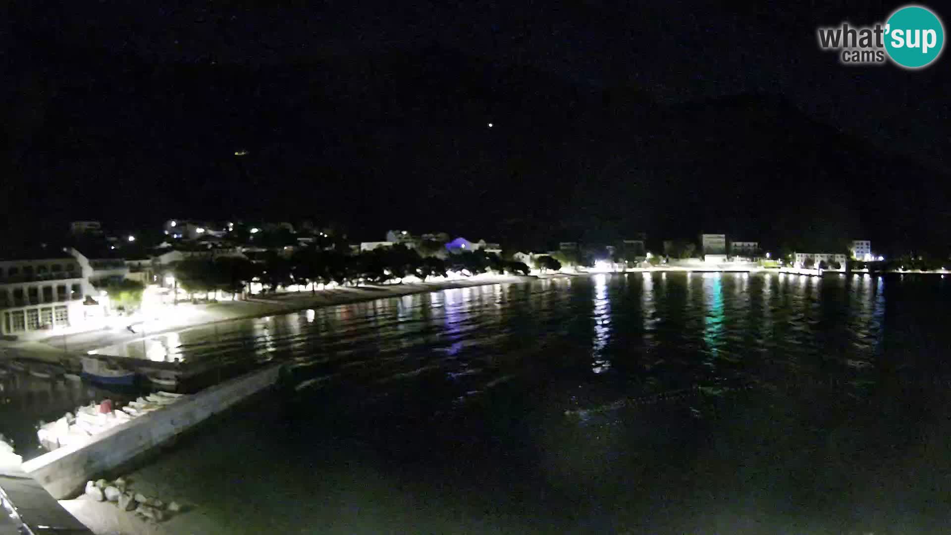 Live webcam Drvenik – Makarska – Dalmazia – Croazia