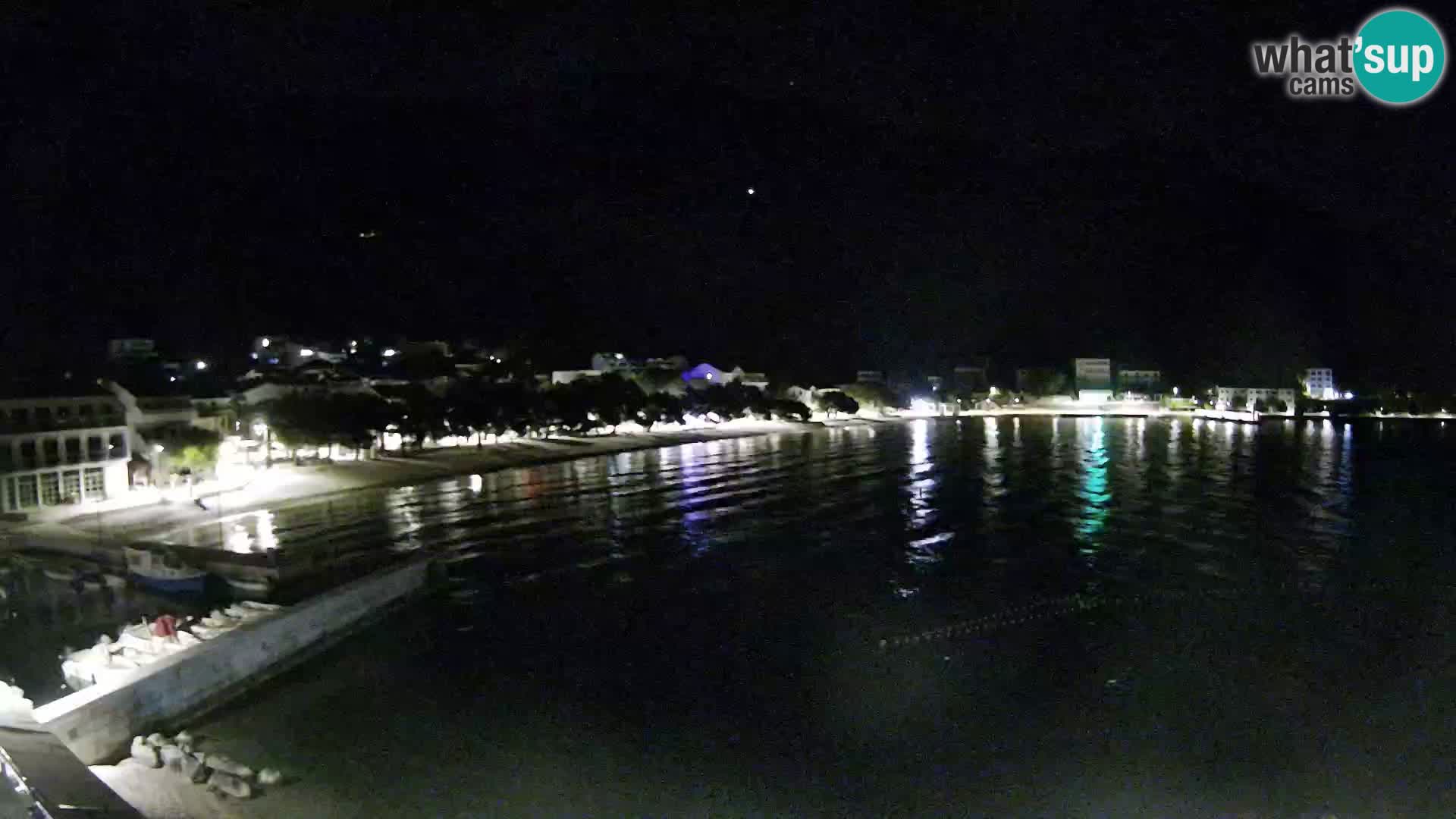 Webcam en direct Drvenik – Makarska – Dalmatie – Croatie
