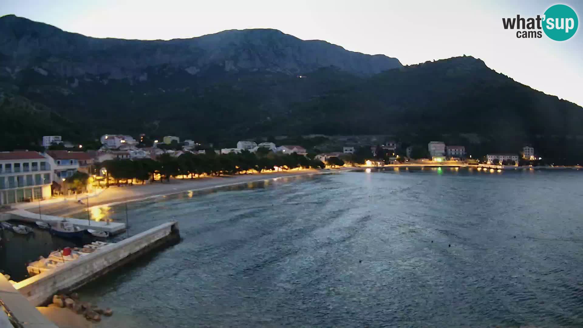 Webcam en direct Drvenik – Makarska – Dalmatie – Croatie