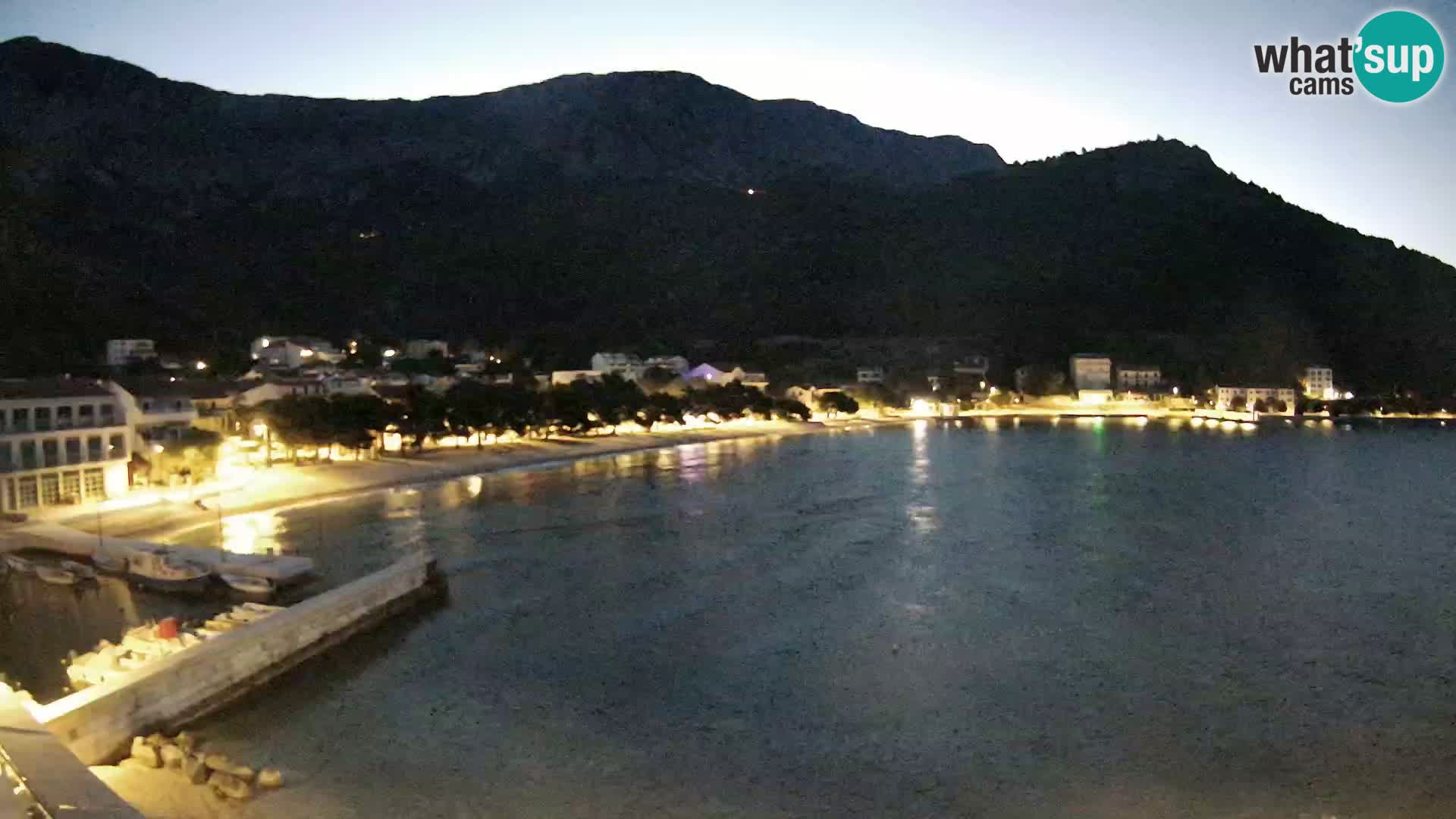Webcam en direct Drvenik – Makarska – Dalmatie – Croatie