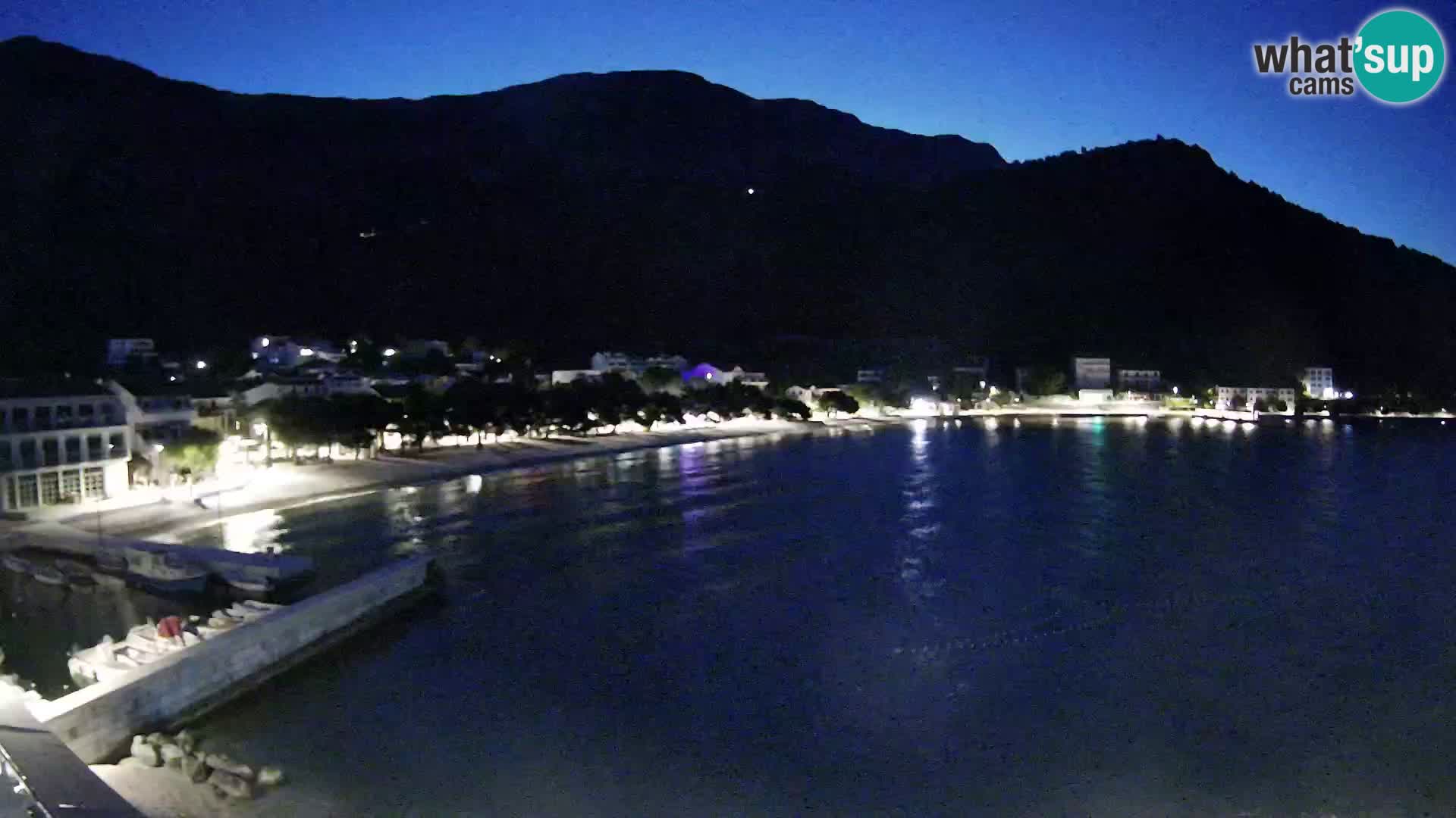 Webcam en direct Drvenik – Makarska – Dalmatie – Croatie