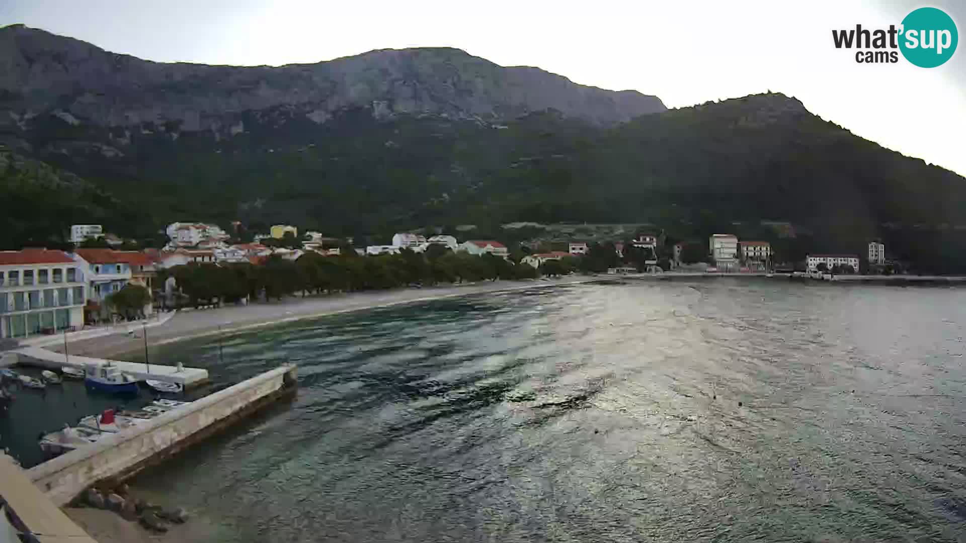 Live webcam Drvenik – Makarska – Dalmazia – Croazia