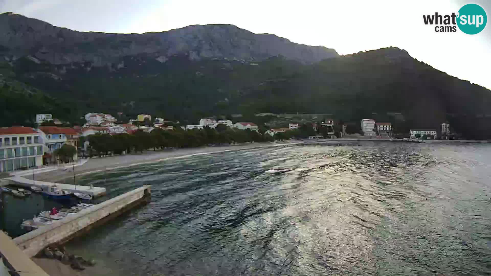Webcam en vivo Drvenik – Makarska – Dalmacia – Croacia