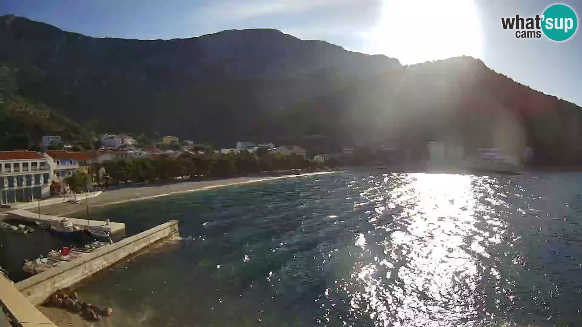 Webcam en direct Drvenik – Makarska – Dalmatie – Croatie