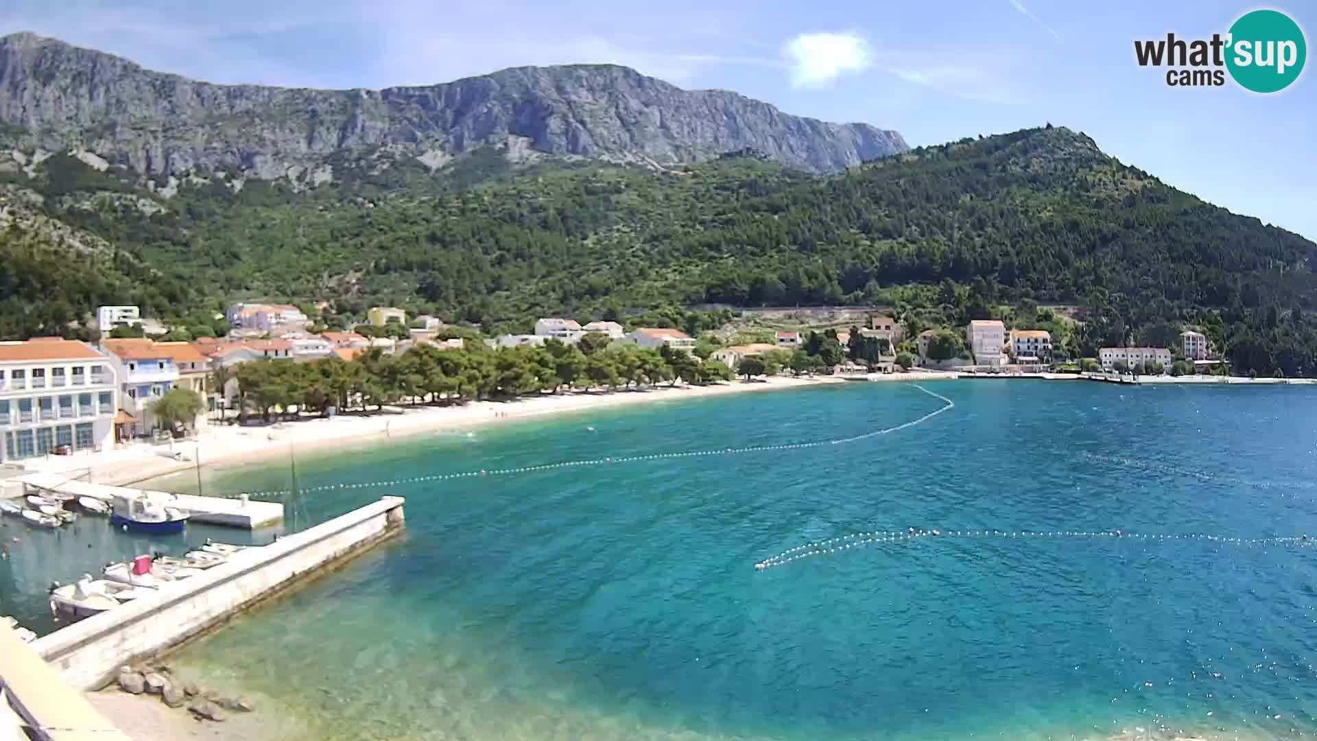 Live webcam Drvenik – Makarska – Dalmazia – Croazia