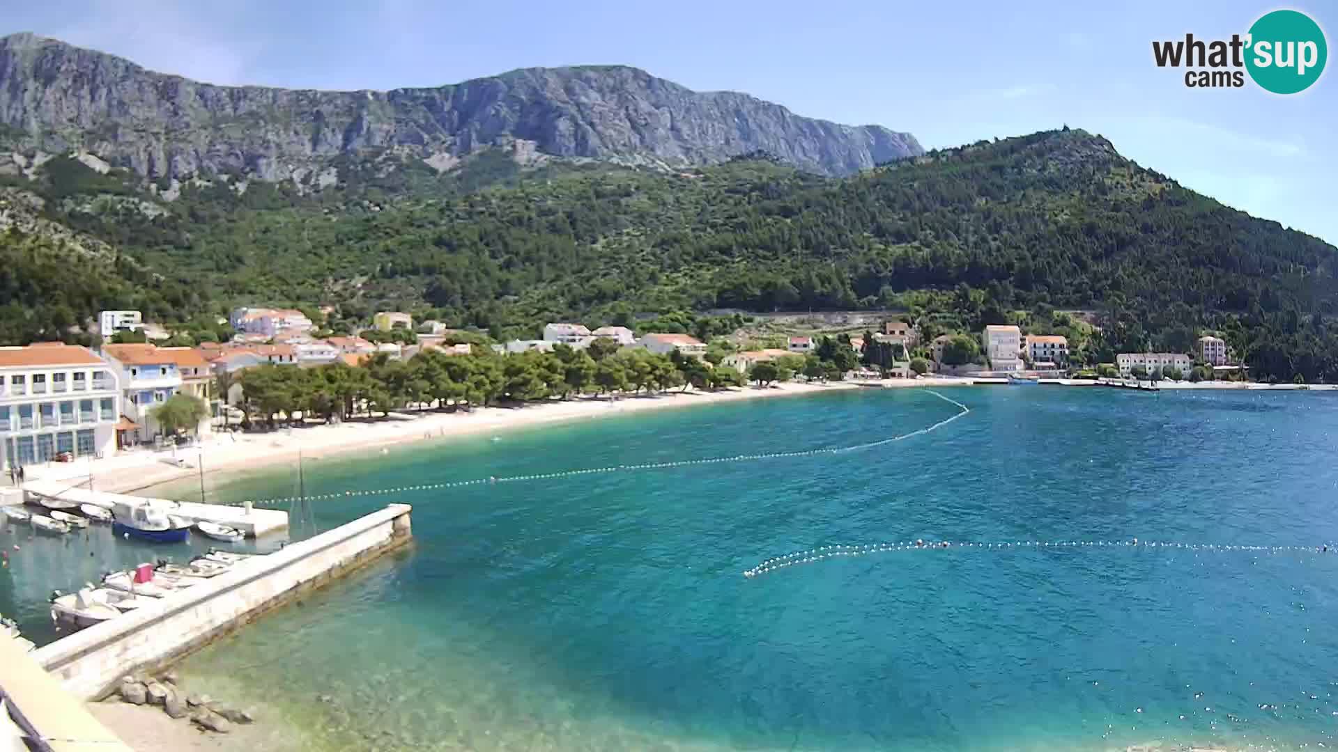 Webcam en vivo Drvenik – Makarska – Dalmacia – Croacia