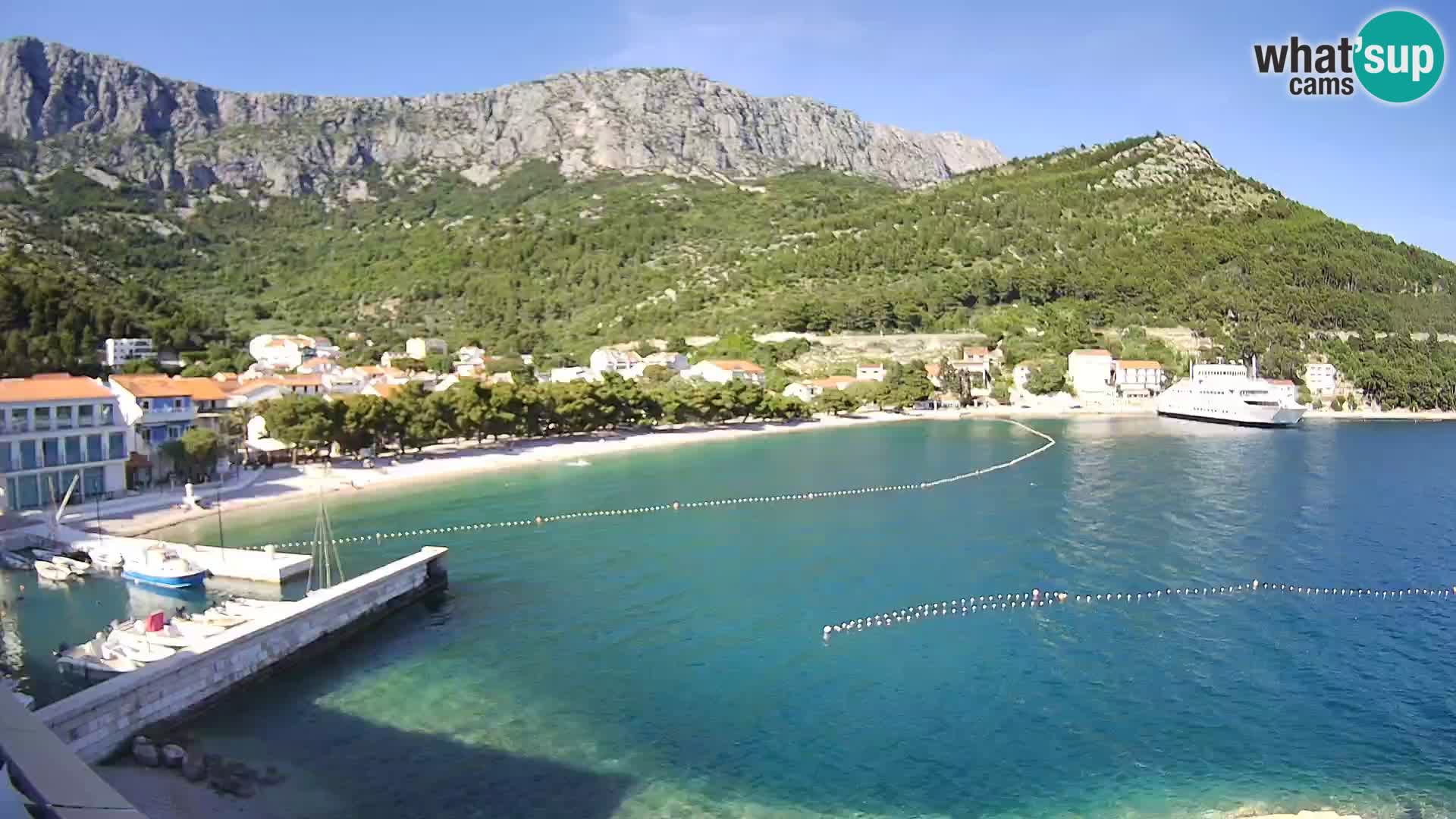 Live webcam Drvenik – Makarska – Dalmazia – Croazia