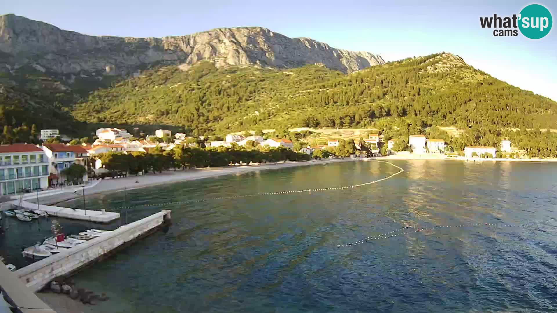 Live webcam Drvenik – Makarska – Dalmatia – Croatia