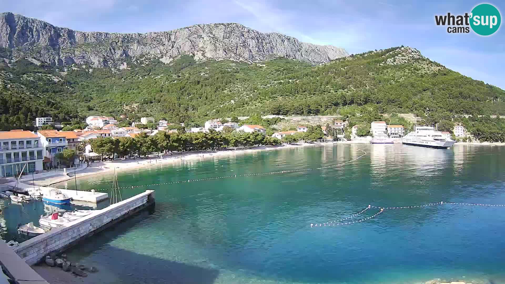 Live webcam Drvenik – Makarska – Dalmatia – Croatia