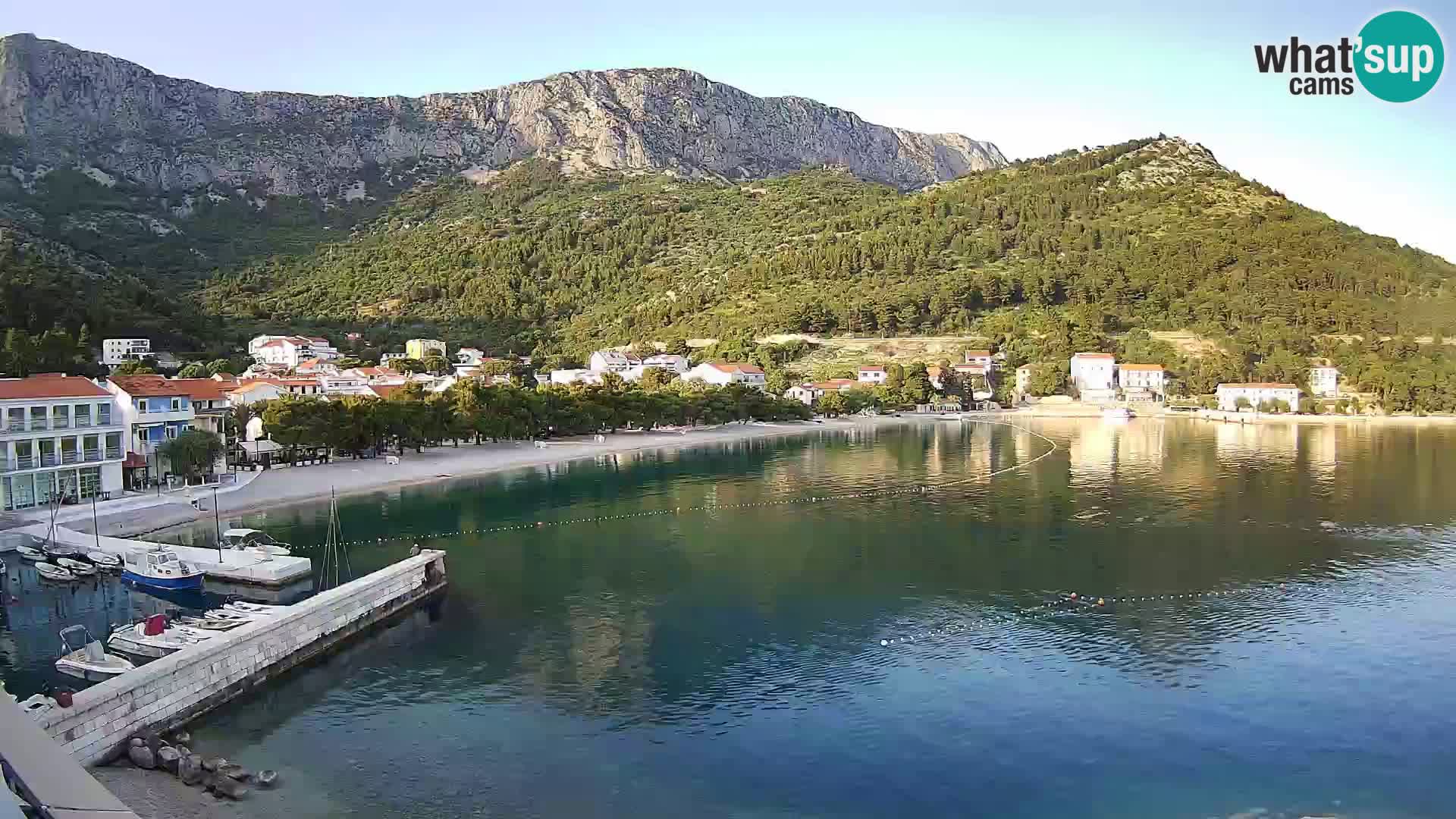 Live-Webcam Drvenik – Makarska – Dalmatien – Kroatien