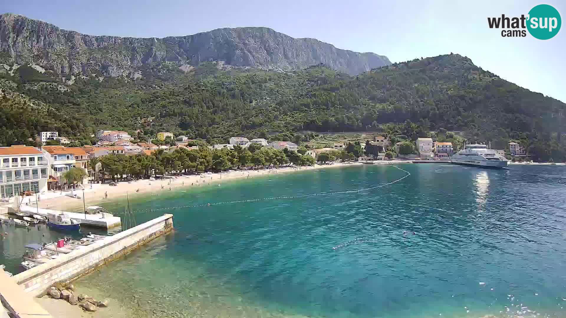 Live-Webcam Drvenik – Makarska – Dalmatien – Kroatien