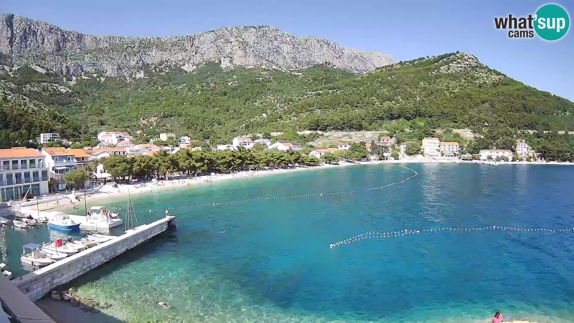 Live webcam Drvenik – Makarska – Dalmatia – Croatia
