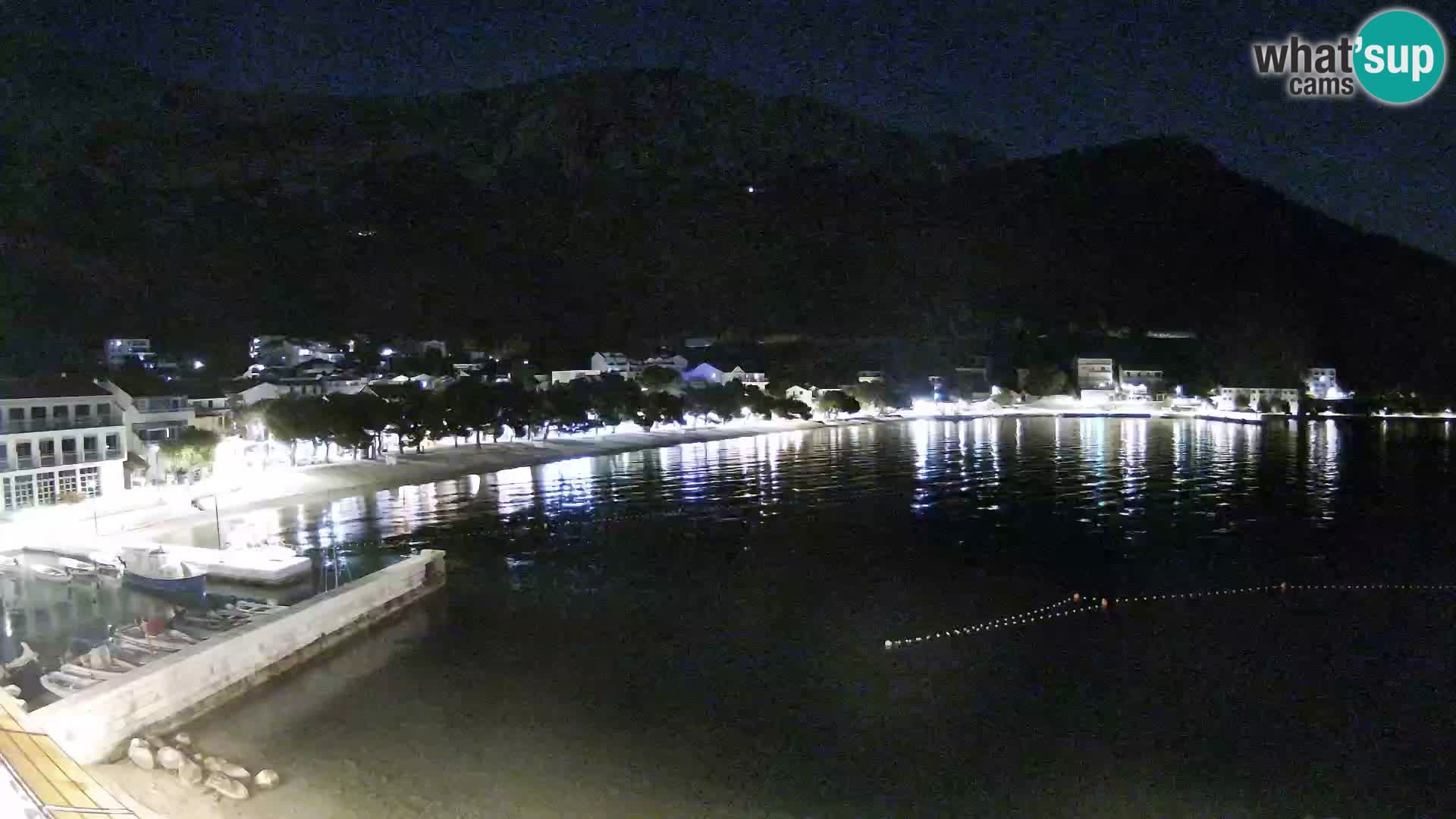 Live webcam Drvenik – Makarska – Dalmazia – Croazia
