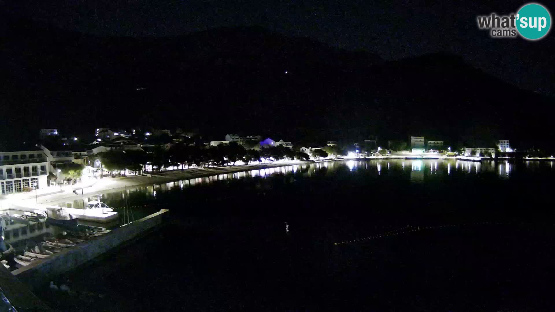 Webcam en direct Drvenik – Makarska – Dalmatie – Croatie