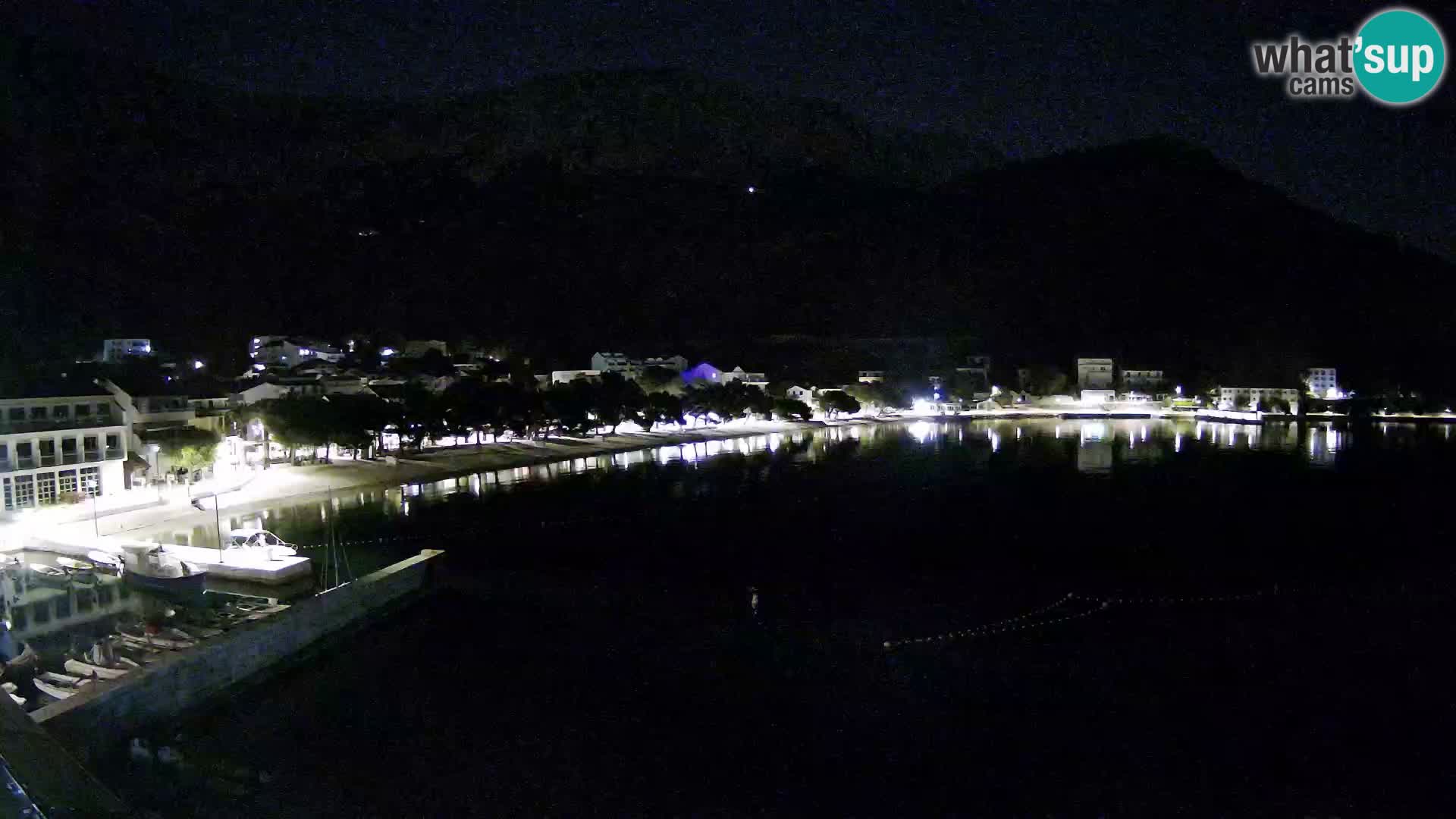 Spletna kamera v živo Drvenik – Makarska – Dalmacija – Hrvaška