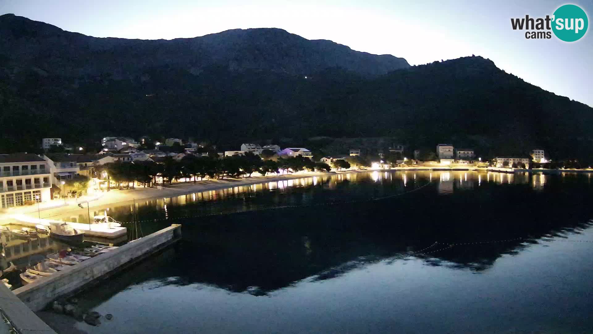 Spletna kamera v živo Drvenik – Makarska – Dalmacija – Hrvaška