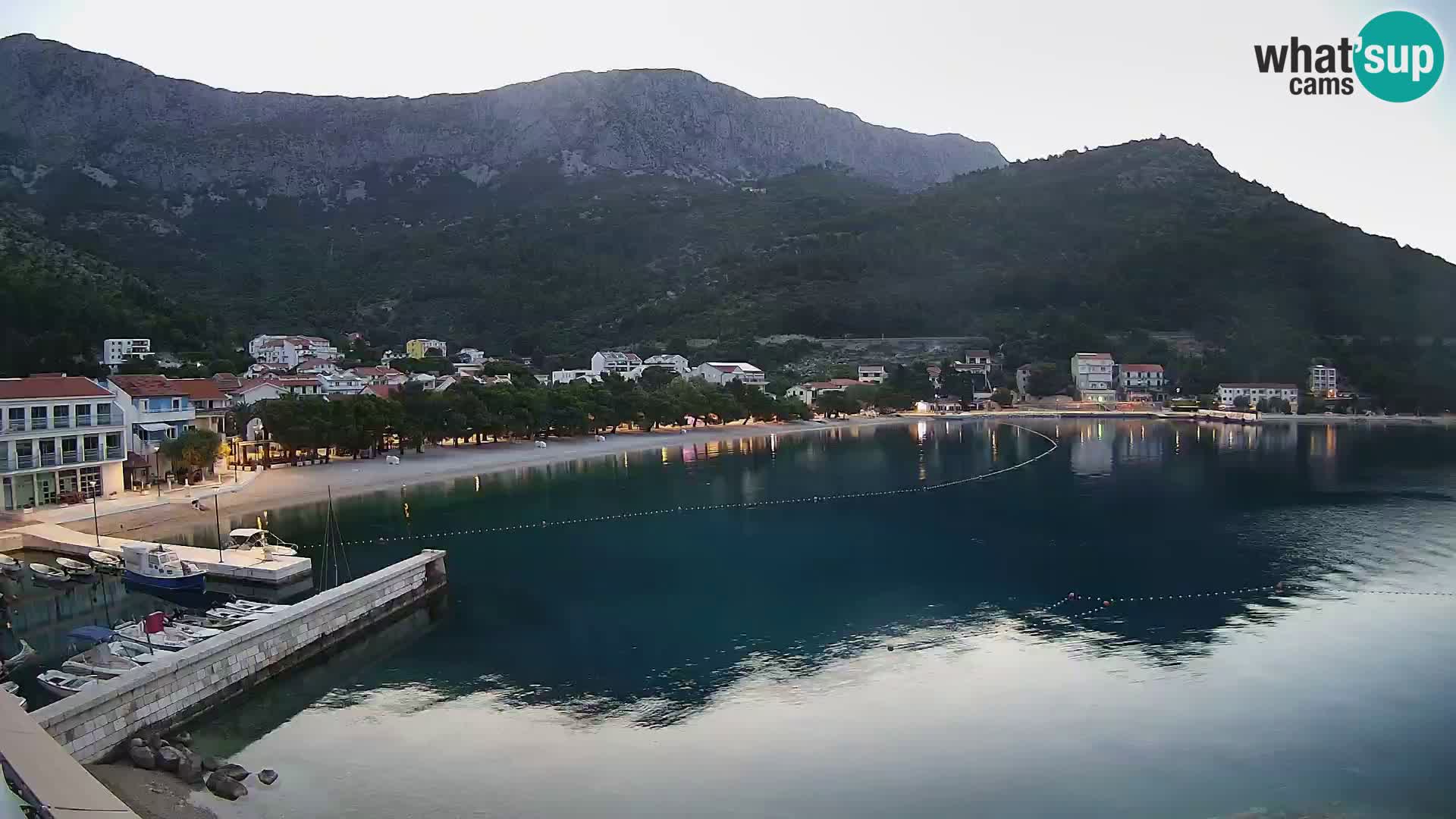 Live-Webcam Drvenik – Makarska – Dalmatien – Kroatien