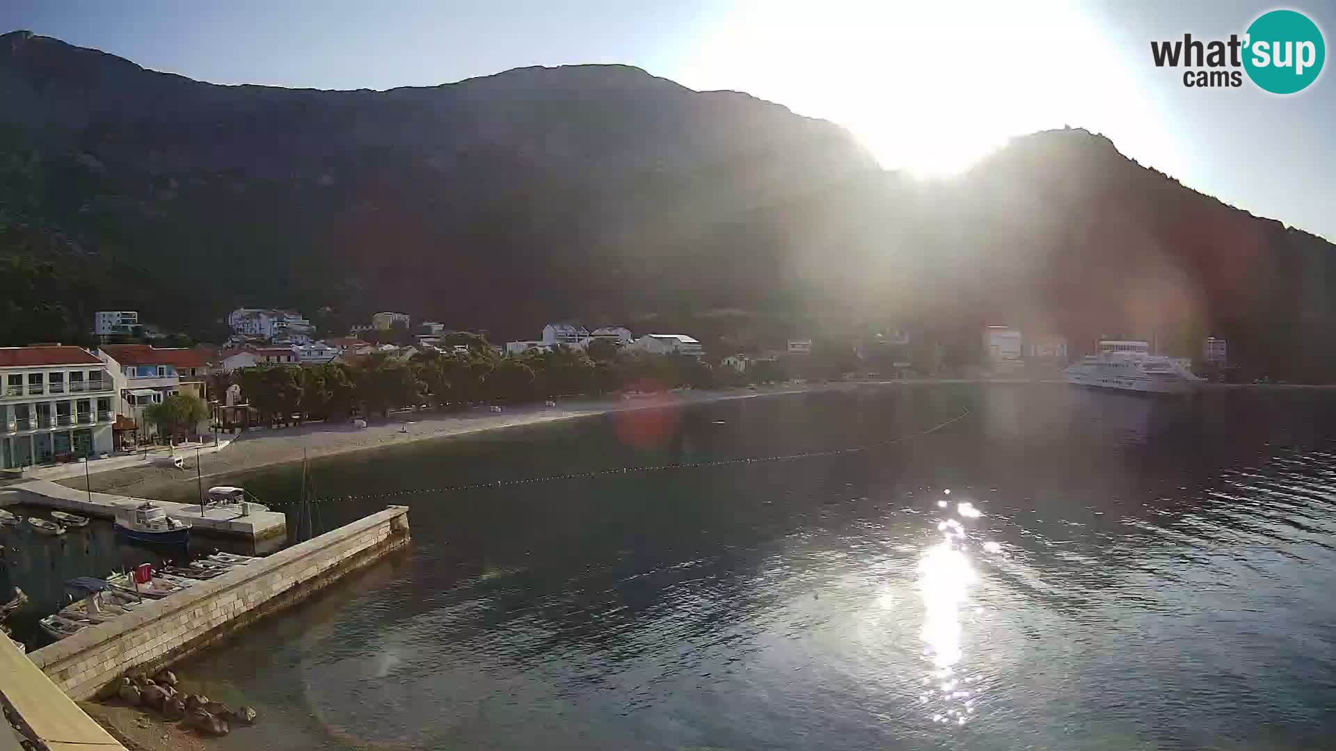 Live webcam Drvenik – Makarska – Dalmazia – Croazia