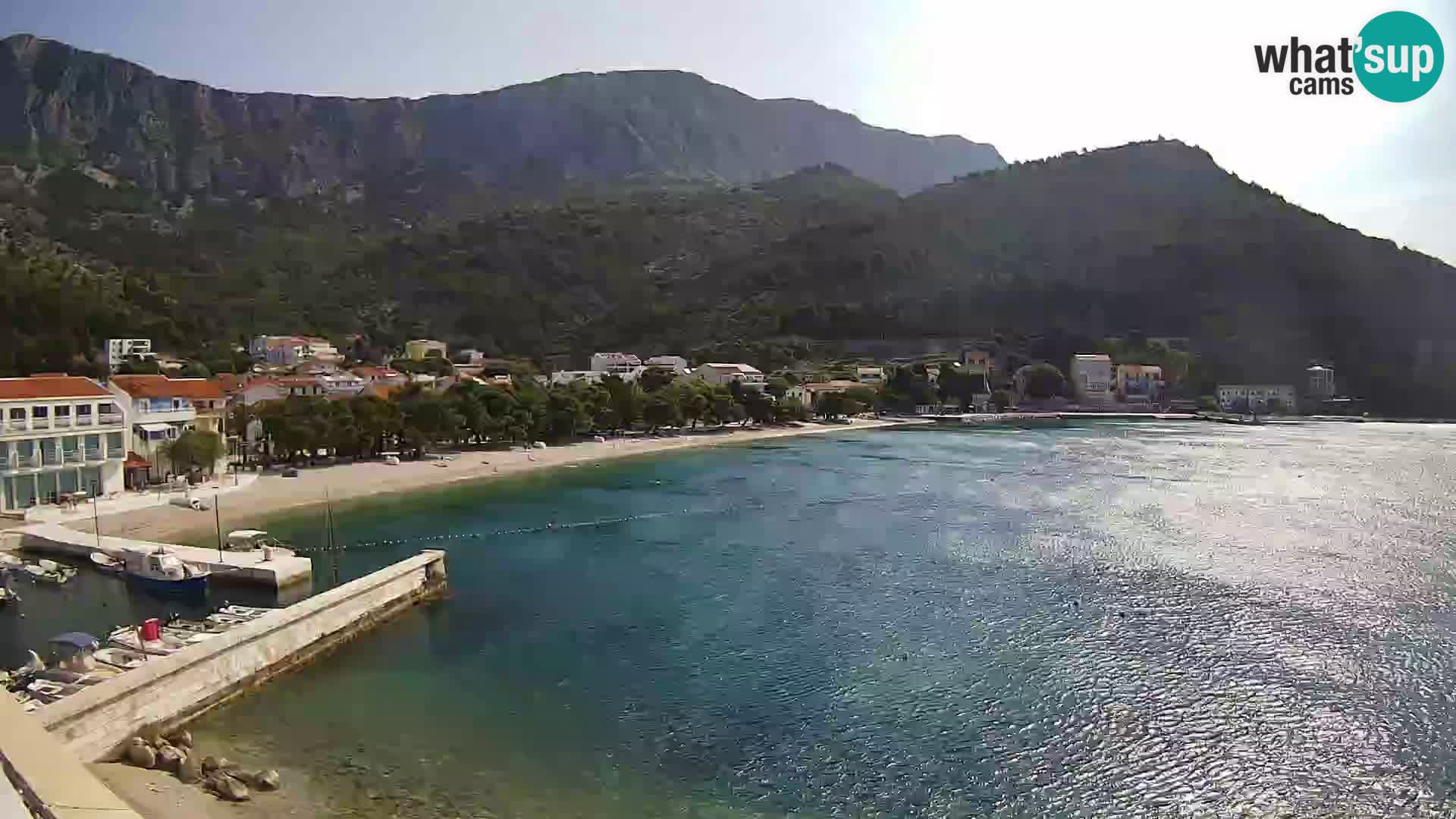 Spletna kamera v živo Drvenik – Makarska – Dalmacija – Hrvaška