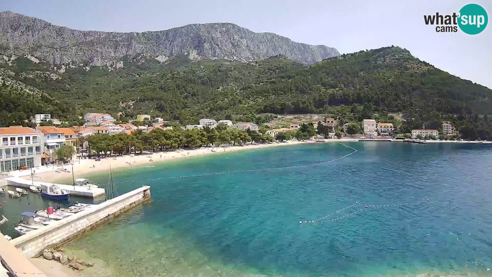 Live-Webcam Drvenik – Makarska – Dalmatien – Kroatien