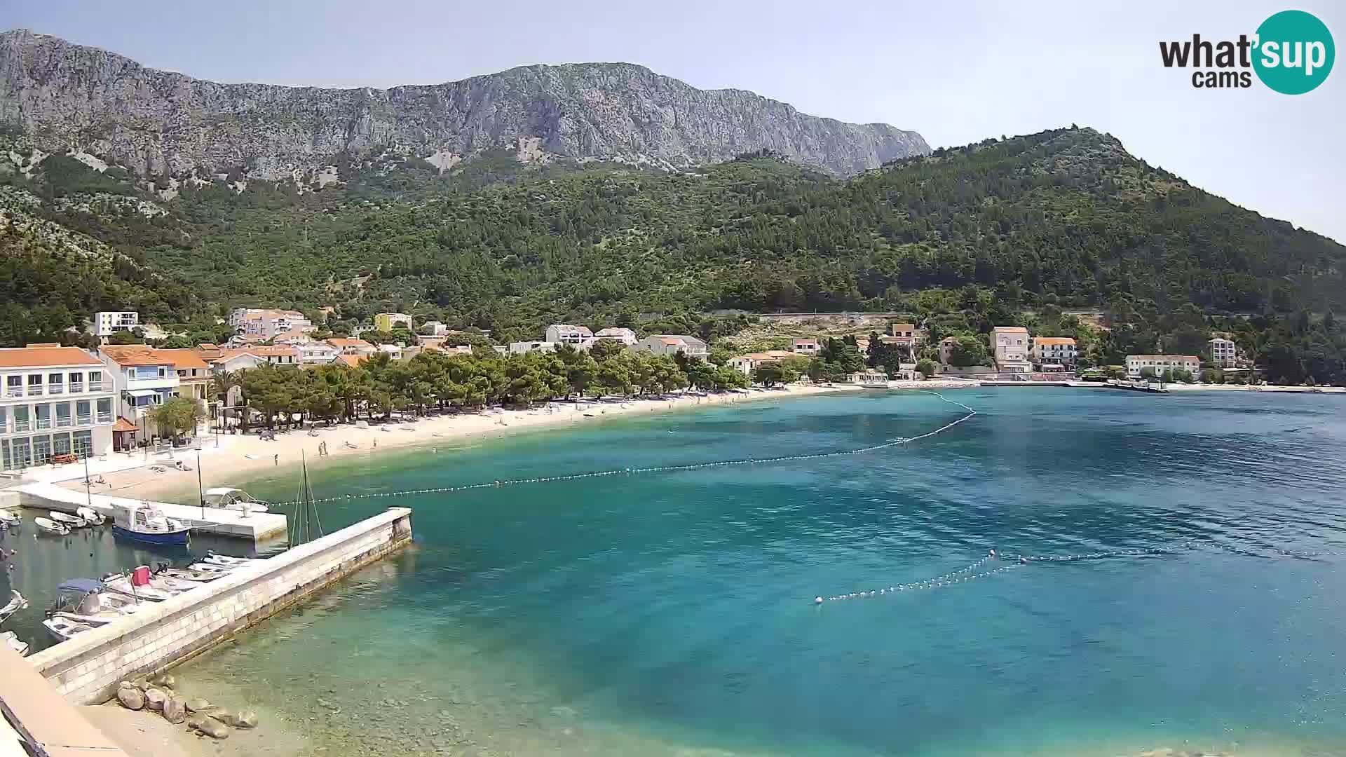 Webcam en vivo Drvenik – Makarska – Dalmacia – Croacia