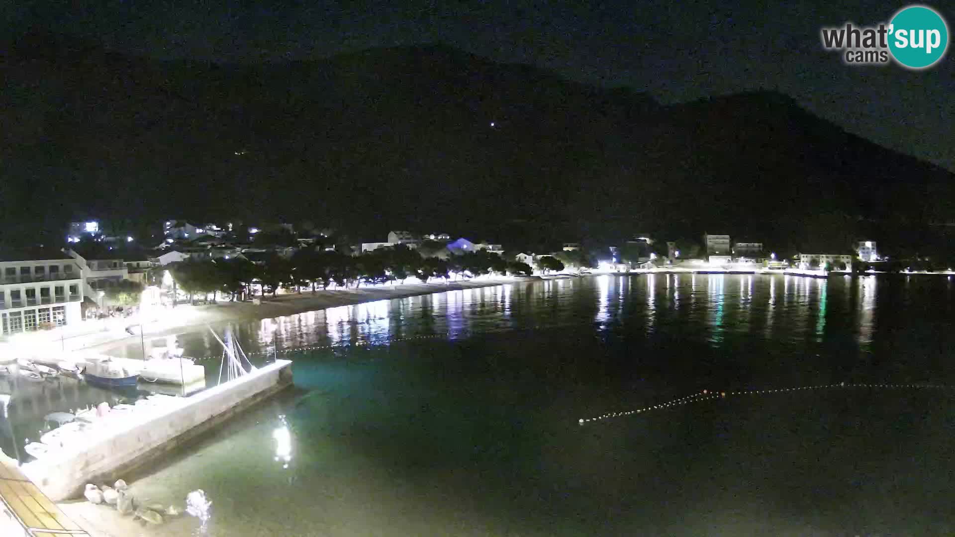 Live webcam Drvenik – Makarska – Dalmatia – Croatia