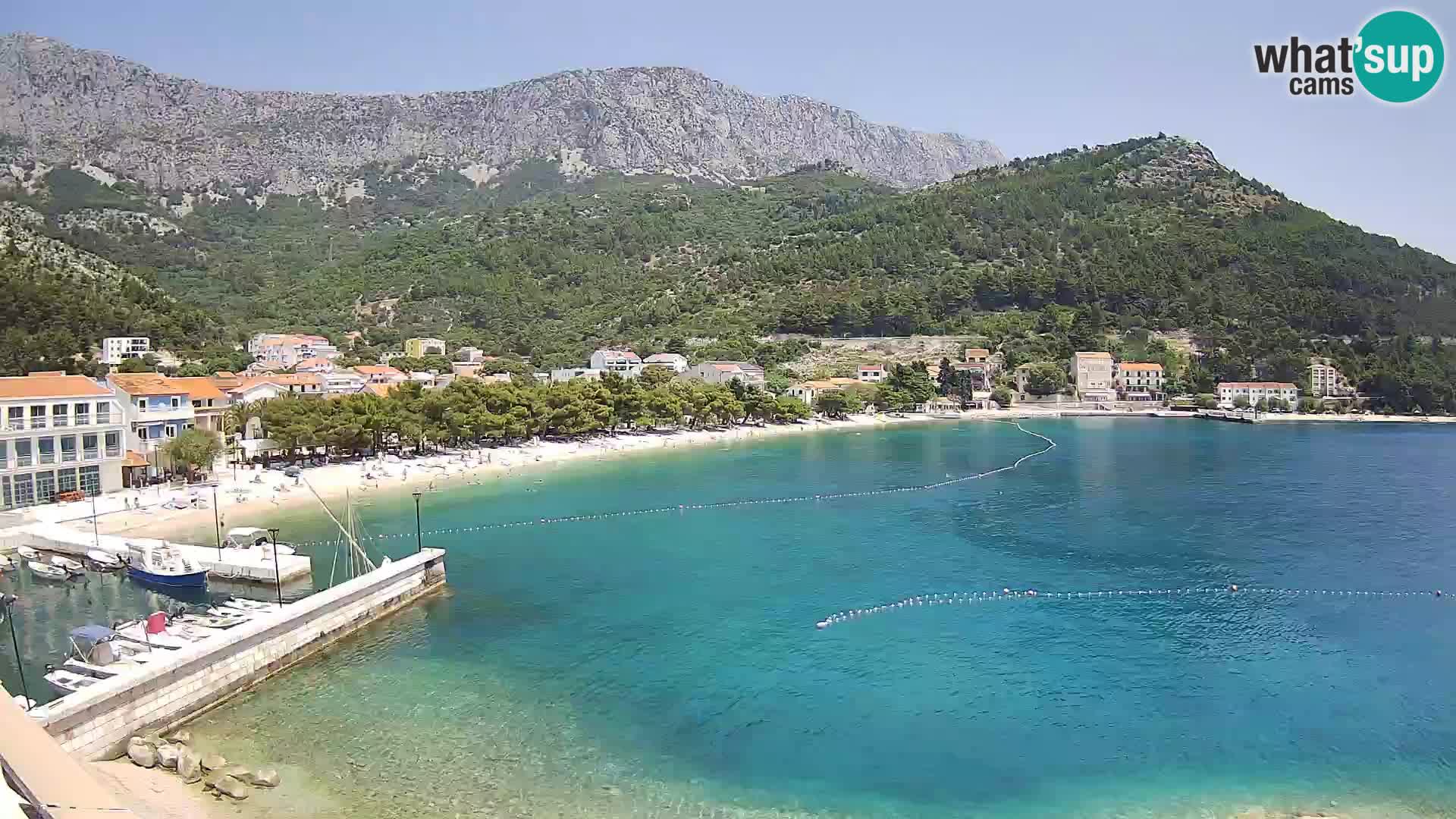 Webcam uživo Drvenik – Makarska – Dalmacija – Hrvatska