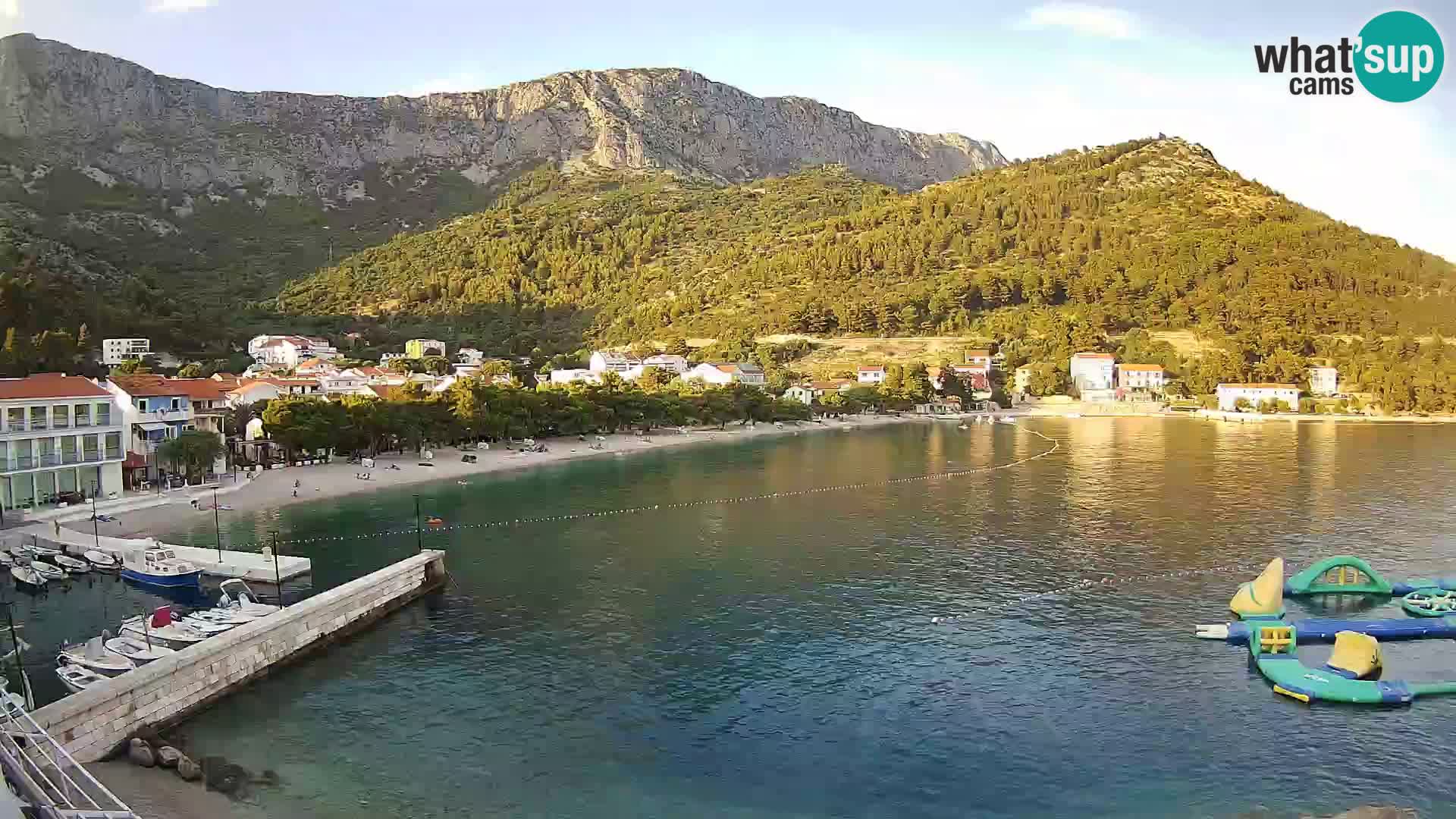 Live webcam Drvenik – Makarska – Dalmatia – Croatia