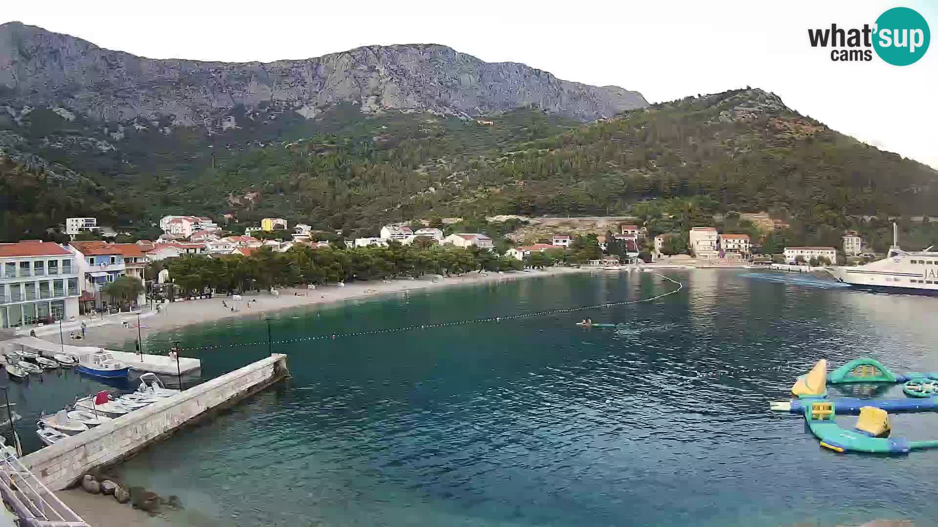 Live-Webcam Drvenik – Makarska – Dalmatien – Kroatien