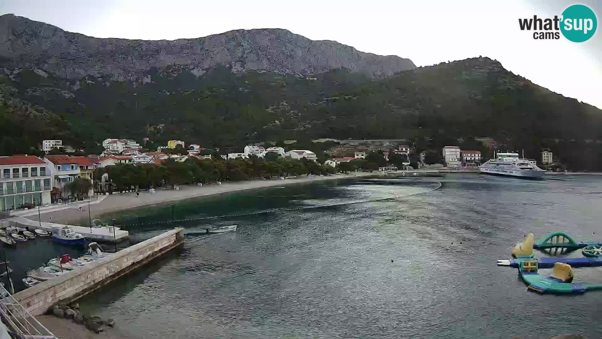 Webcam uživo Drvenik – Makarska – Dalmacija – Hrvatska