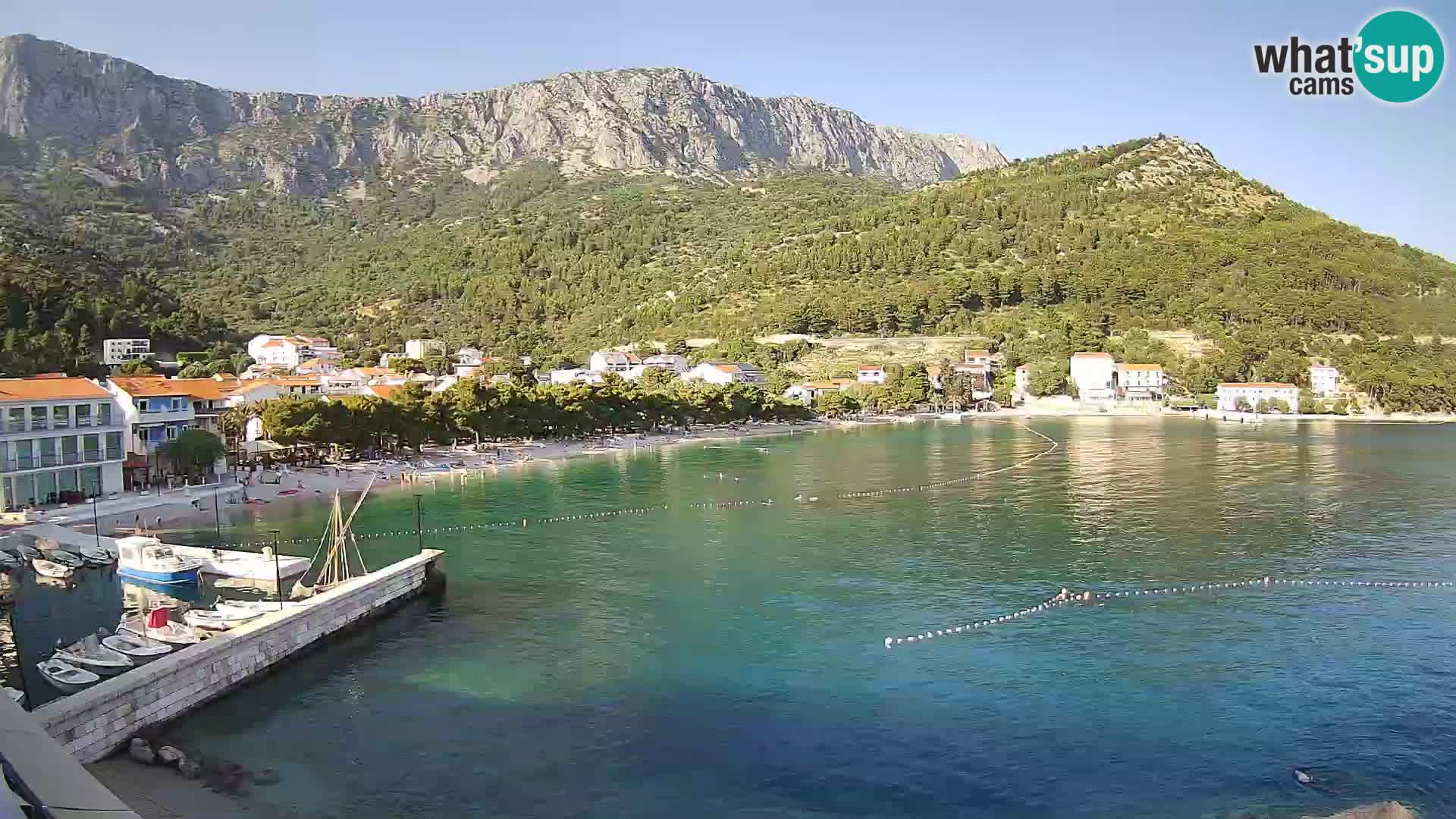 Live webcam Drvenik – Makarska – Dalmatia – Croatia