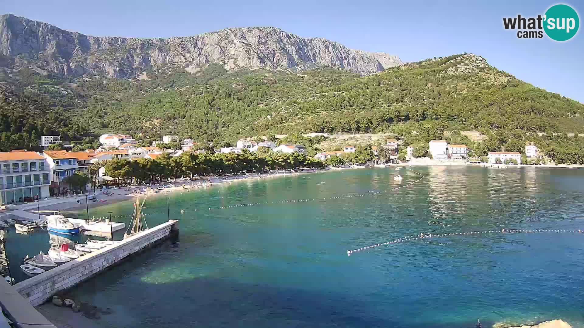 Live webcam Drvenik – Makarska – Dalmatia – Croatia