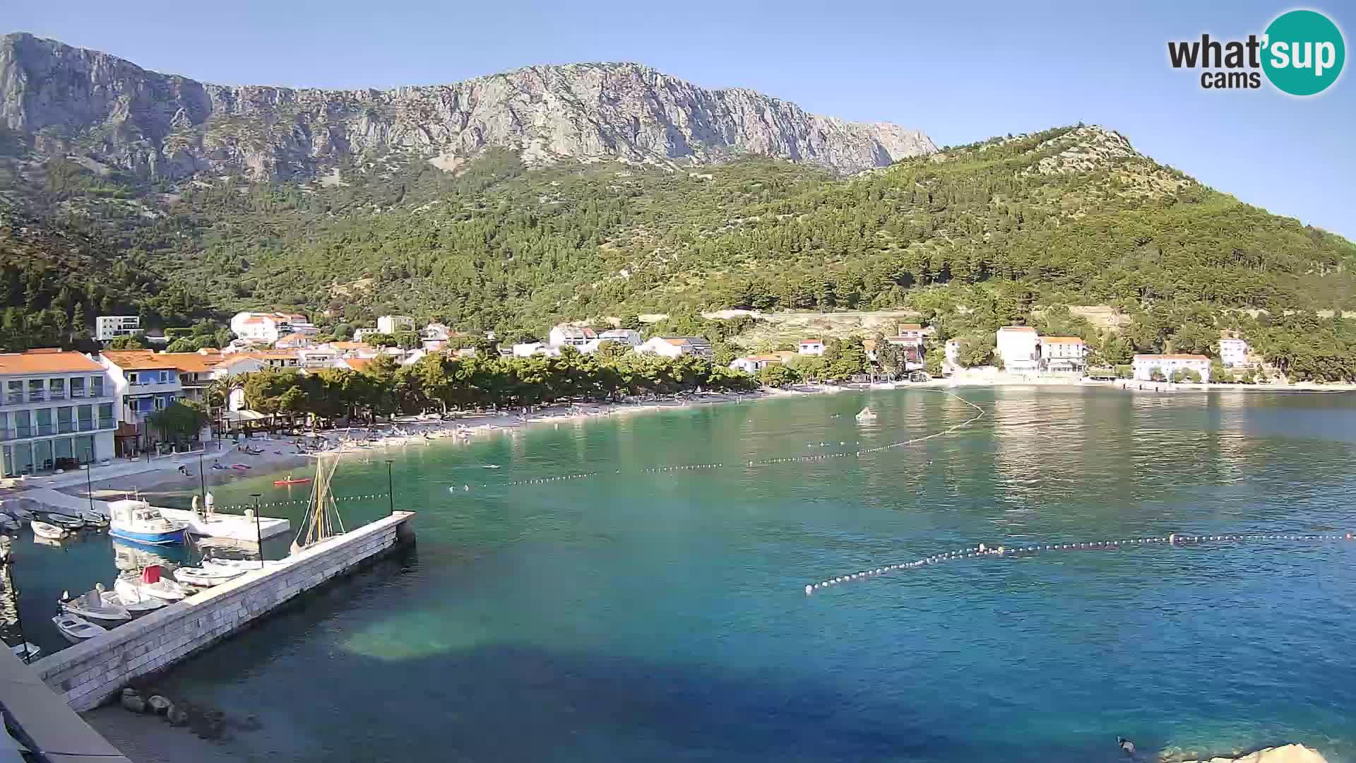 Live-Webcam Drvenik – Makarska – Dalmatien – Kroatien