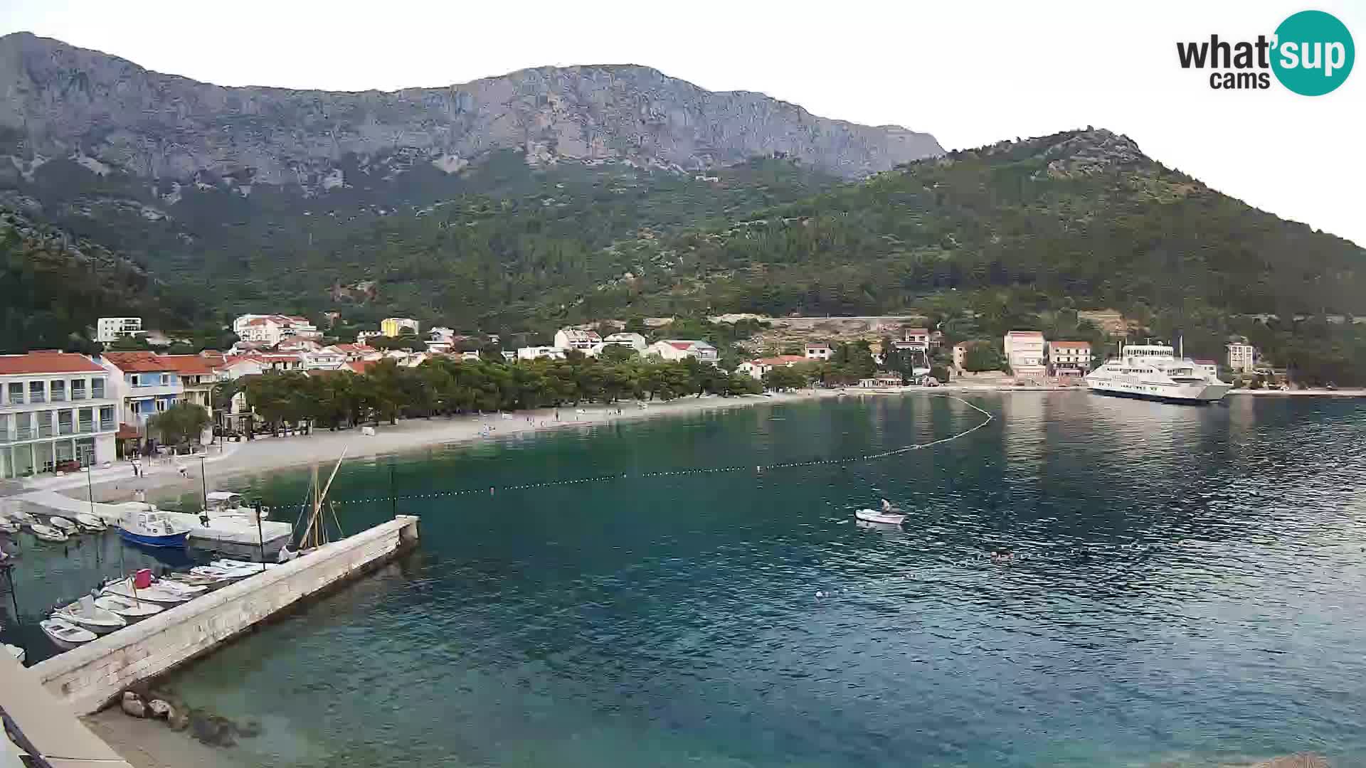 Live webcam Drvenik – Makarska – Dalmatia – Croatia