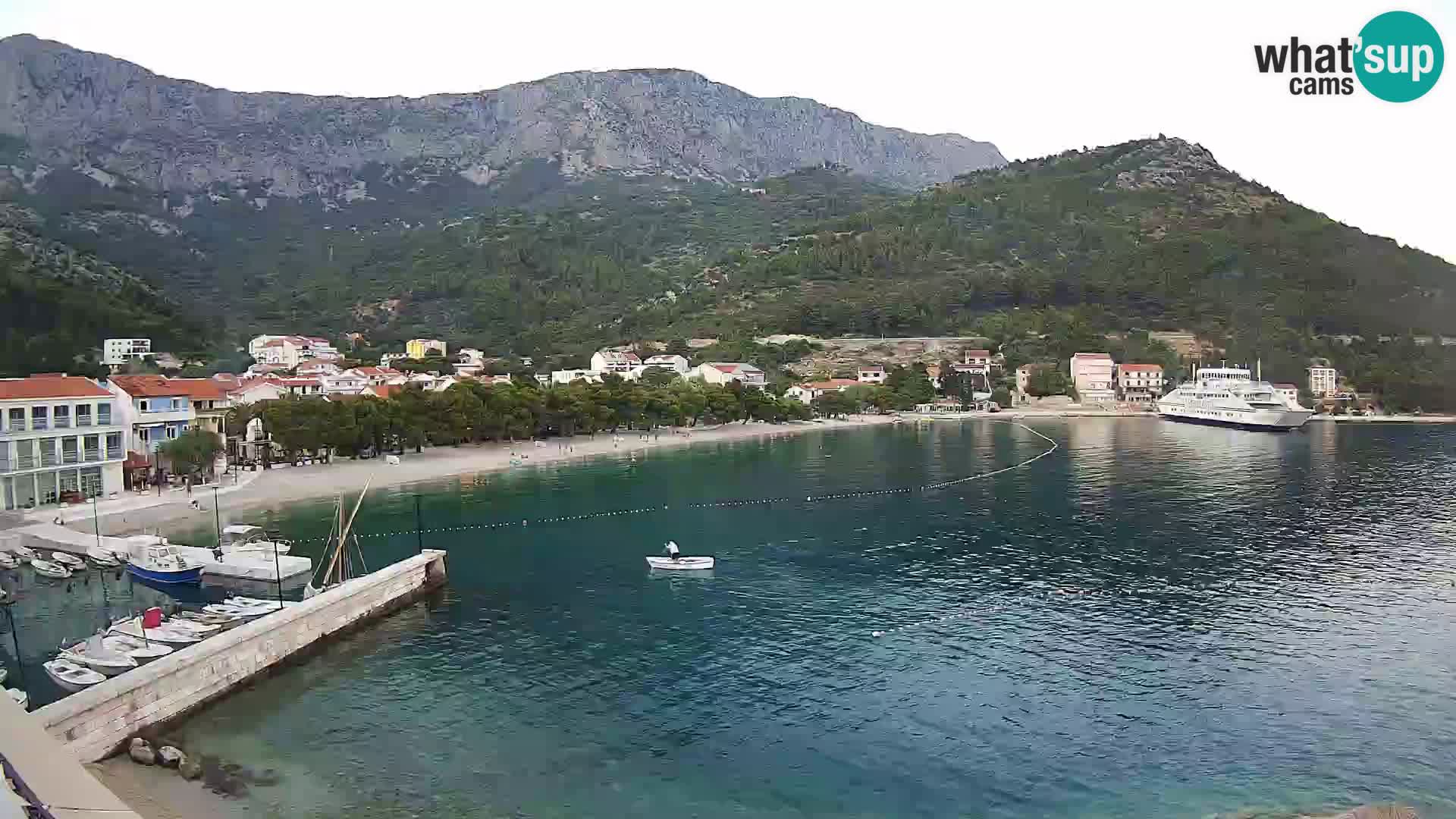 Live webcam Drvenik – Makarska – Dalmatia – Croatia