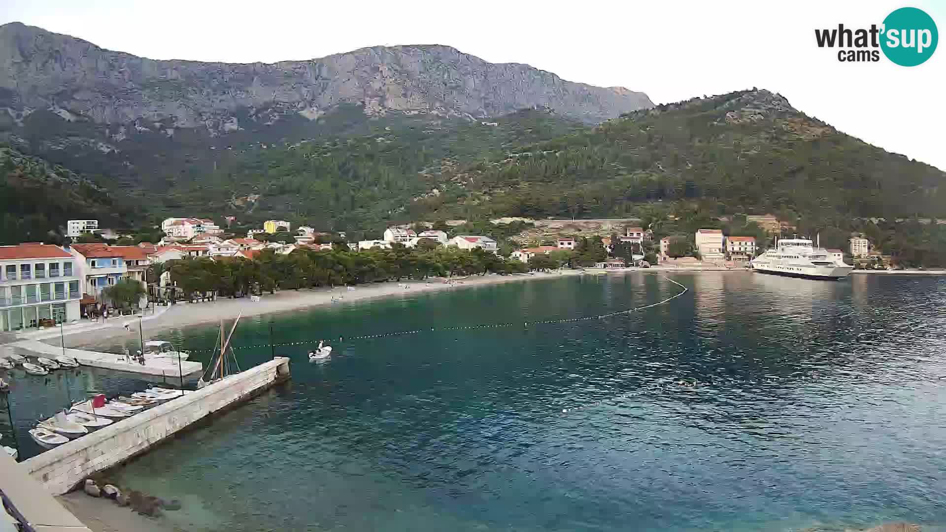 Live webcam Drvenik – Makarska – Dalmatia – Croatia